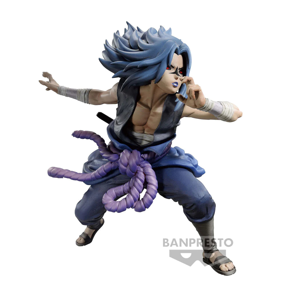 Banpresto Naruto Shippuden Banpresto Figure Colosseum Uchiha Sasuke Secondary image