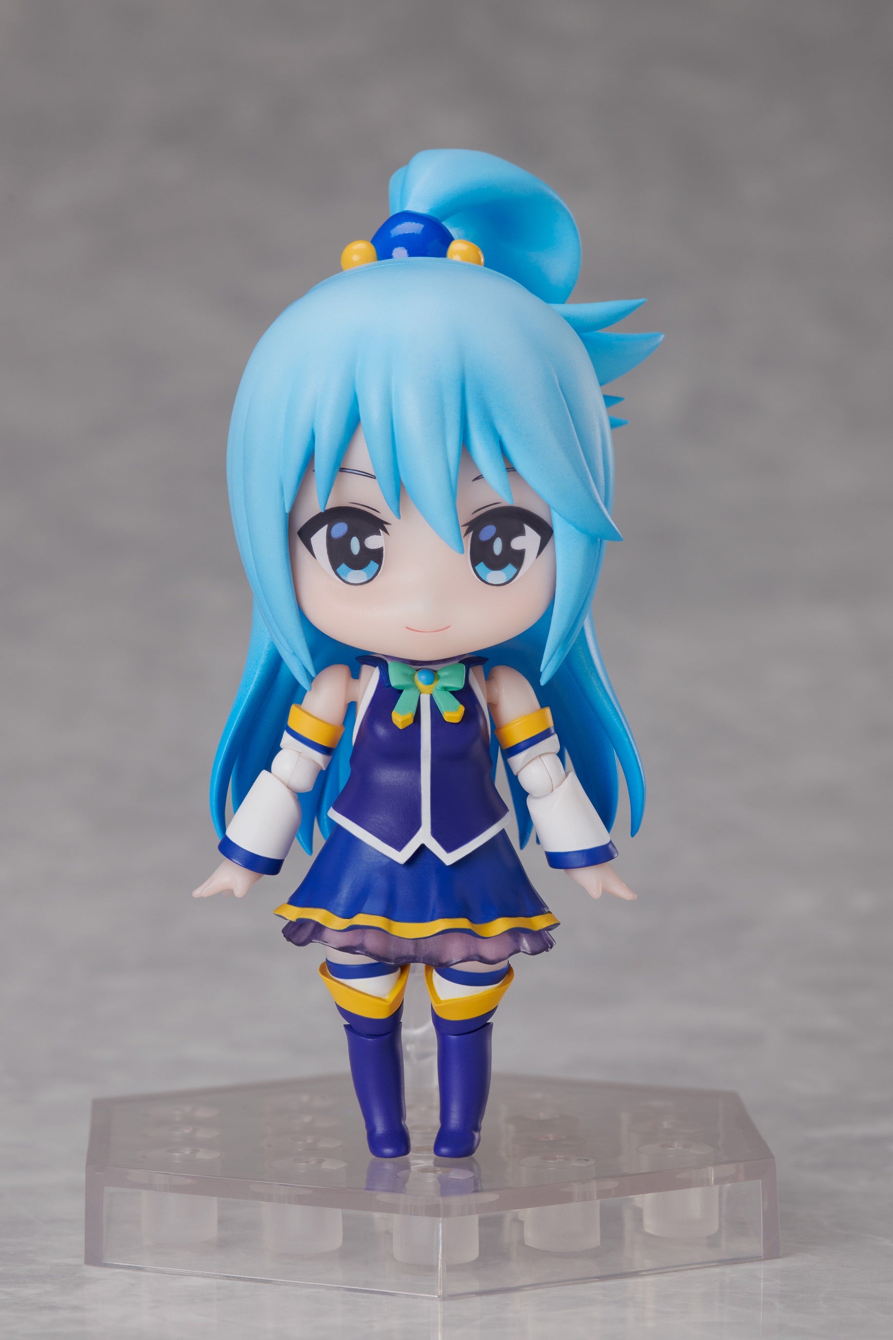elCOCO DFORM Konosuba Aqua Full Action Deforme Figure Pre-Order Main image