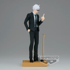 Banpresto JUJUTSU KAISEN DIORAMA FIGURE-SATORU GOJO(SUIT VER.)- Pre-Order