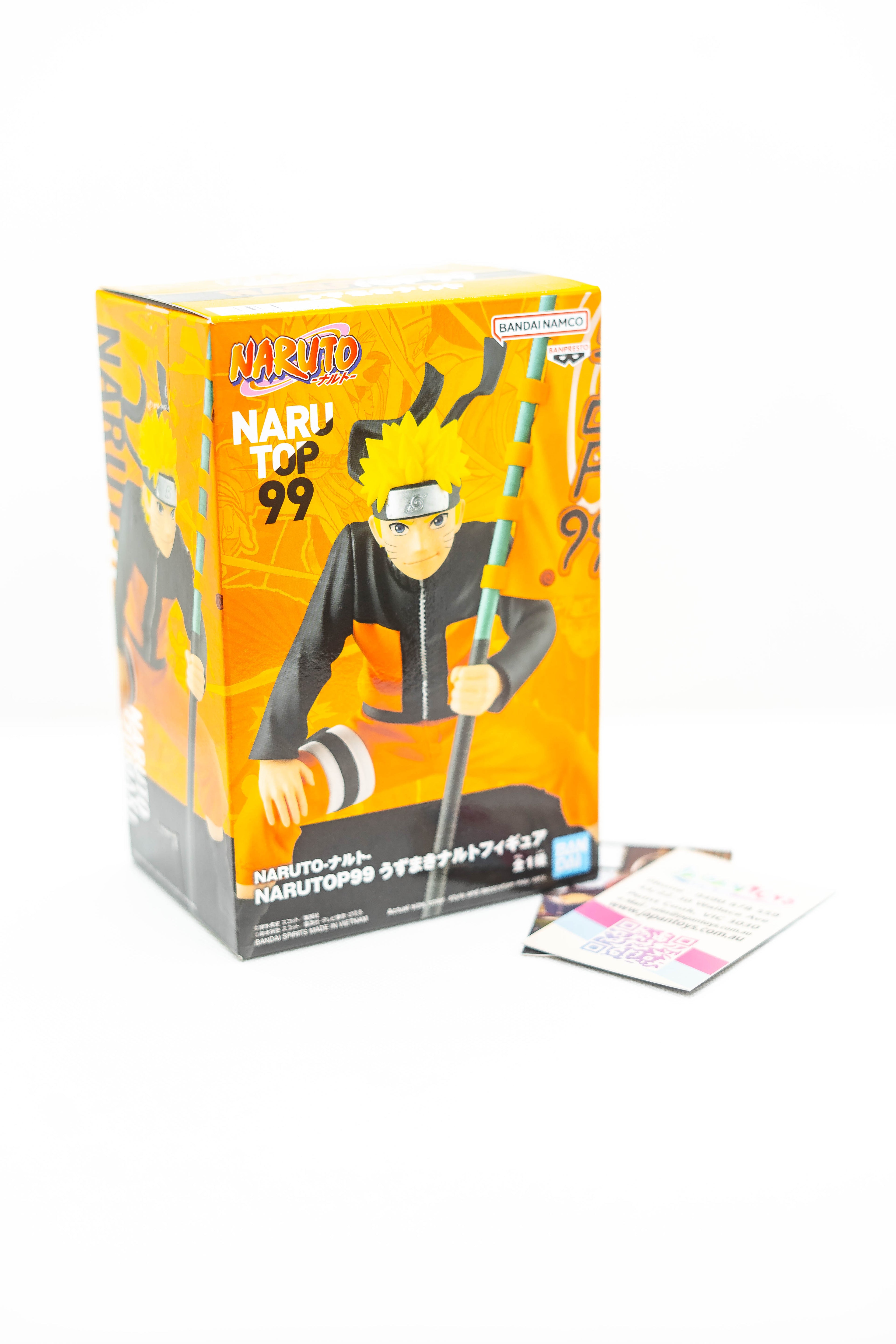 [Ex-Display] Banpresto Naruto Shippuden Narutop99 Uzumaki Naruto