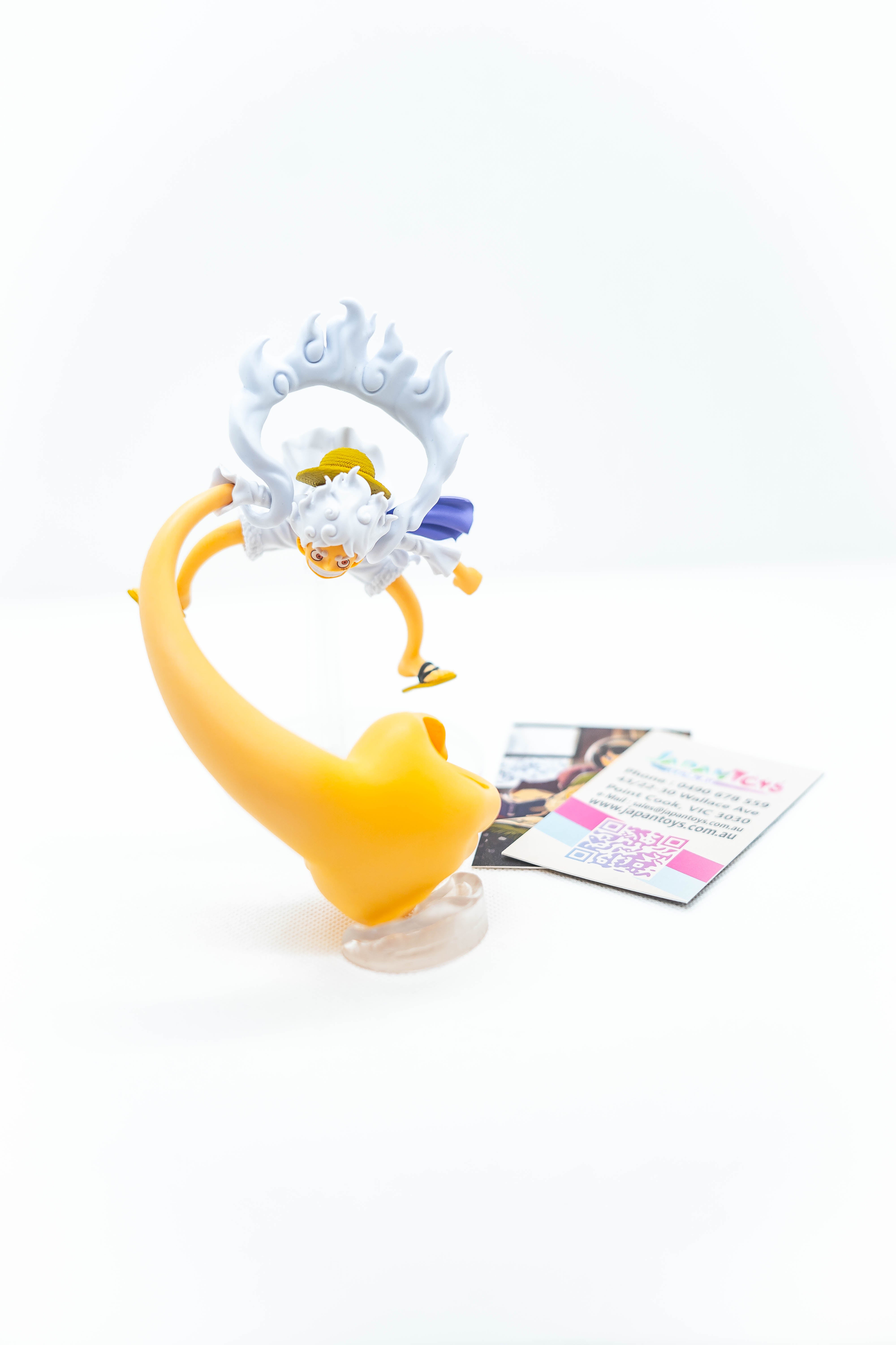 [Ex-Display] Banpresto One Piece FL Monkey D. Luffy Gear 5 Vol.4 Main image