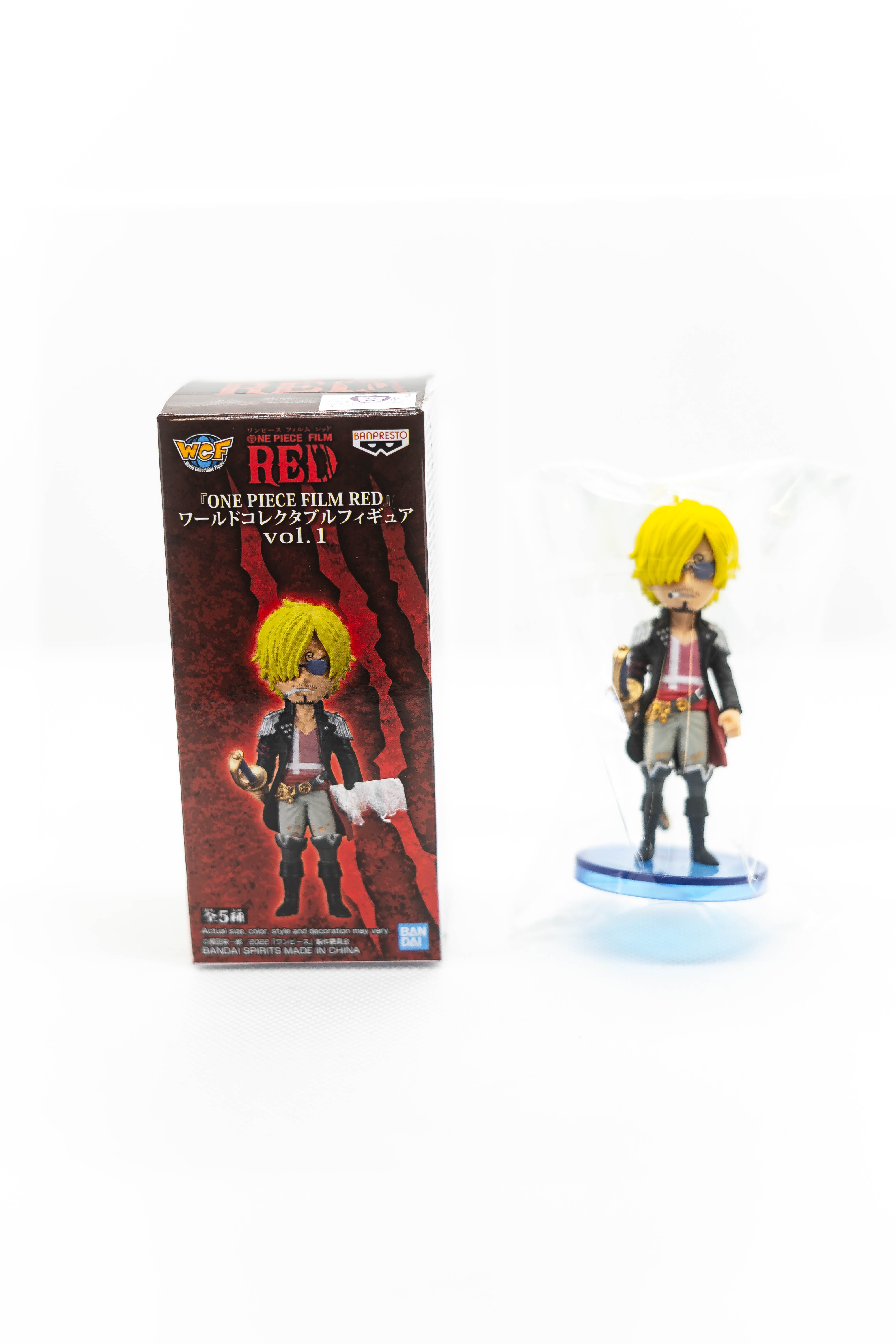 [Ex-Display] WCF One Piece Film RED vol. 1 Main image