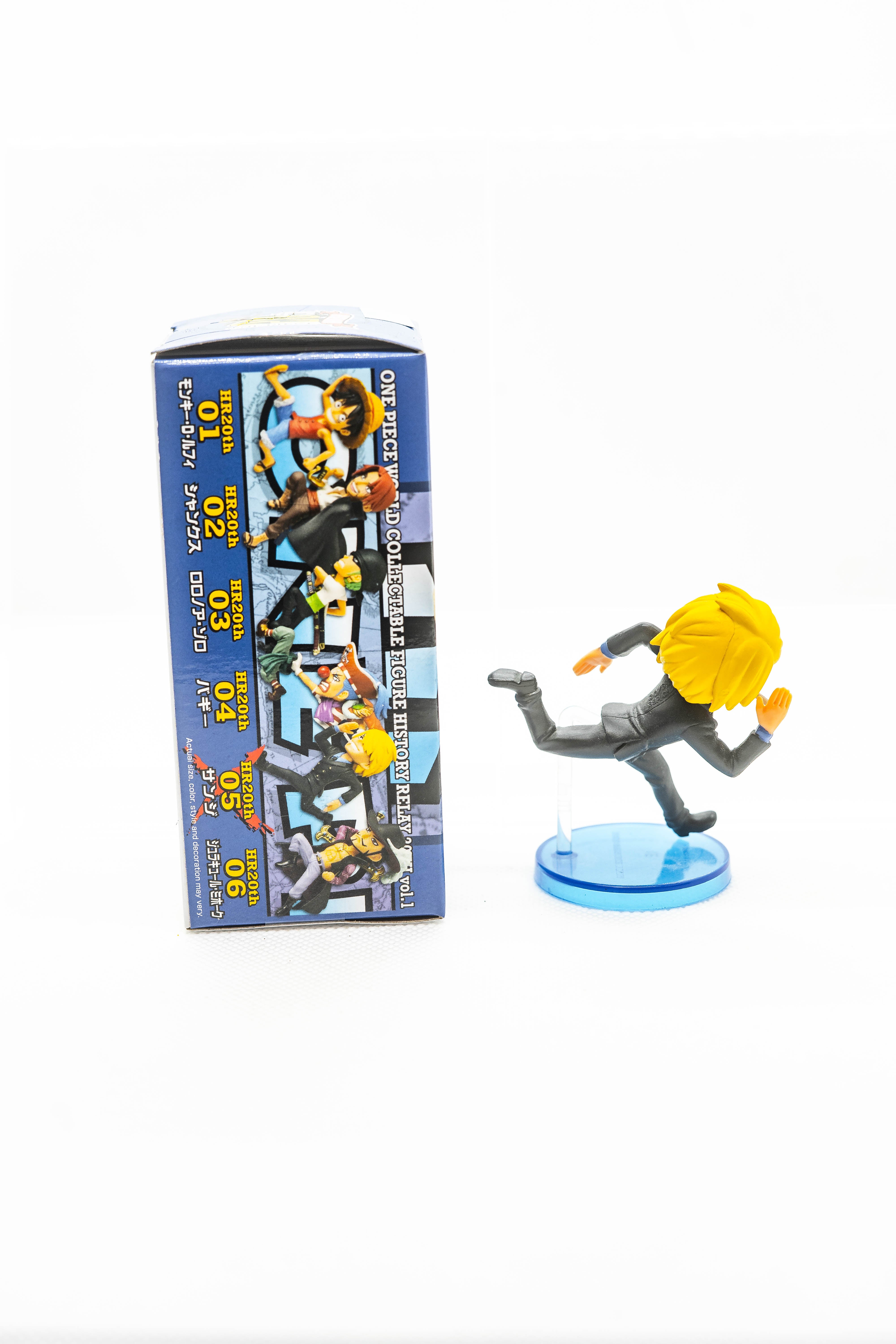 [Ex-Display] WCF One Piece History Relay 20th Anniversary Secondary image