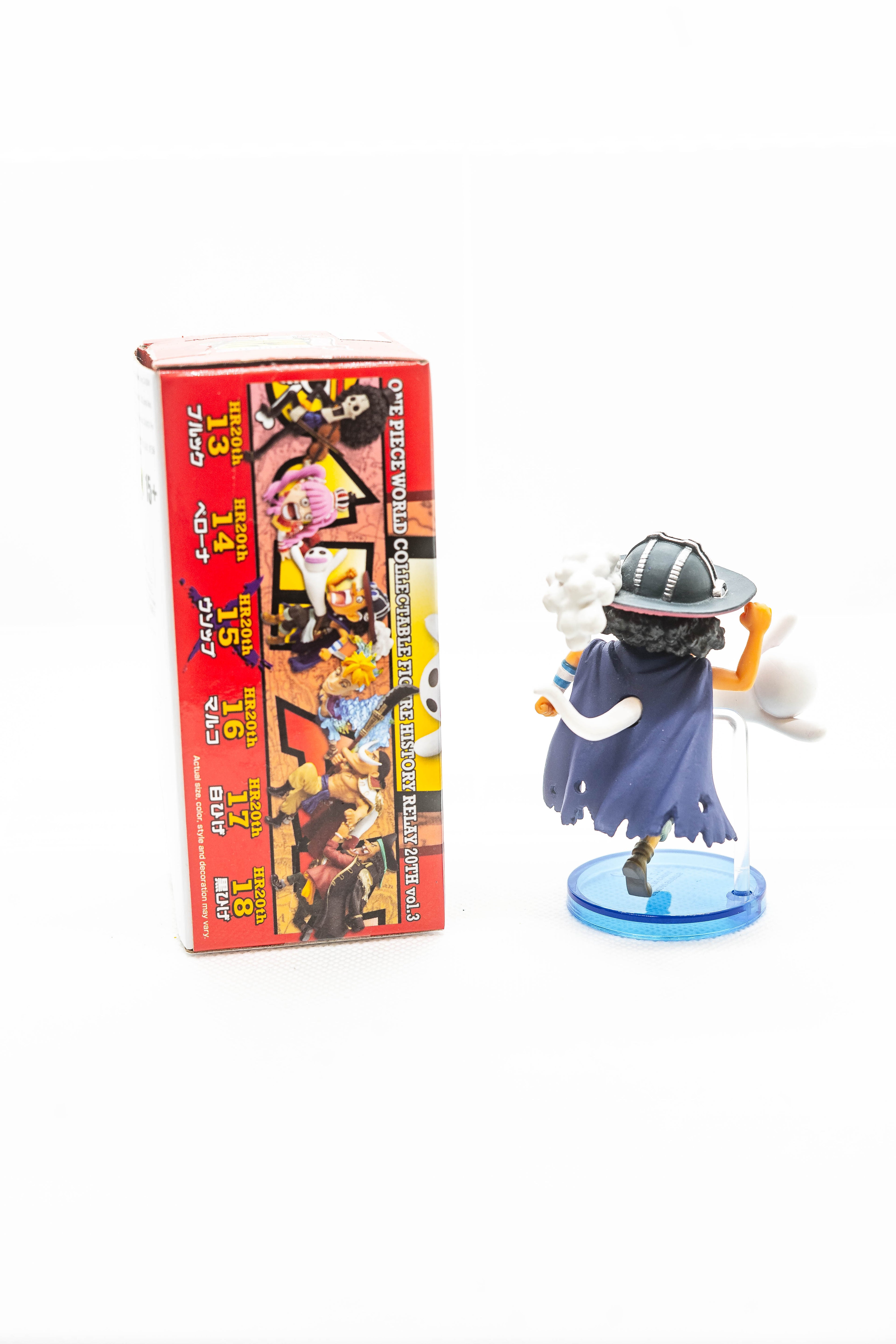 [Ex-Display] WCF One Piece History Relay 20th Anniversary