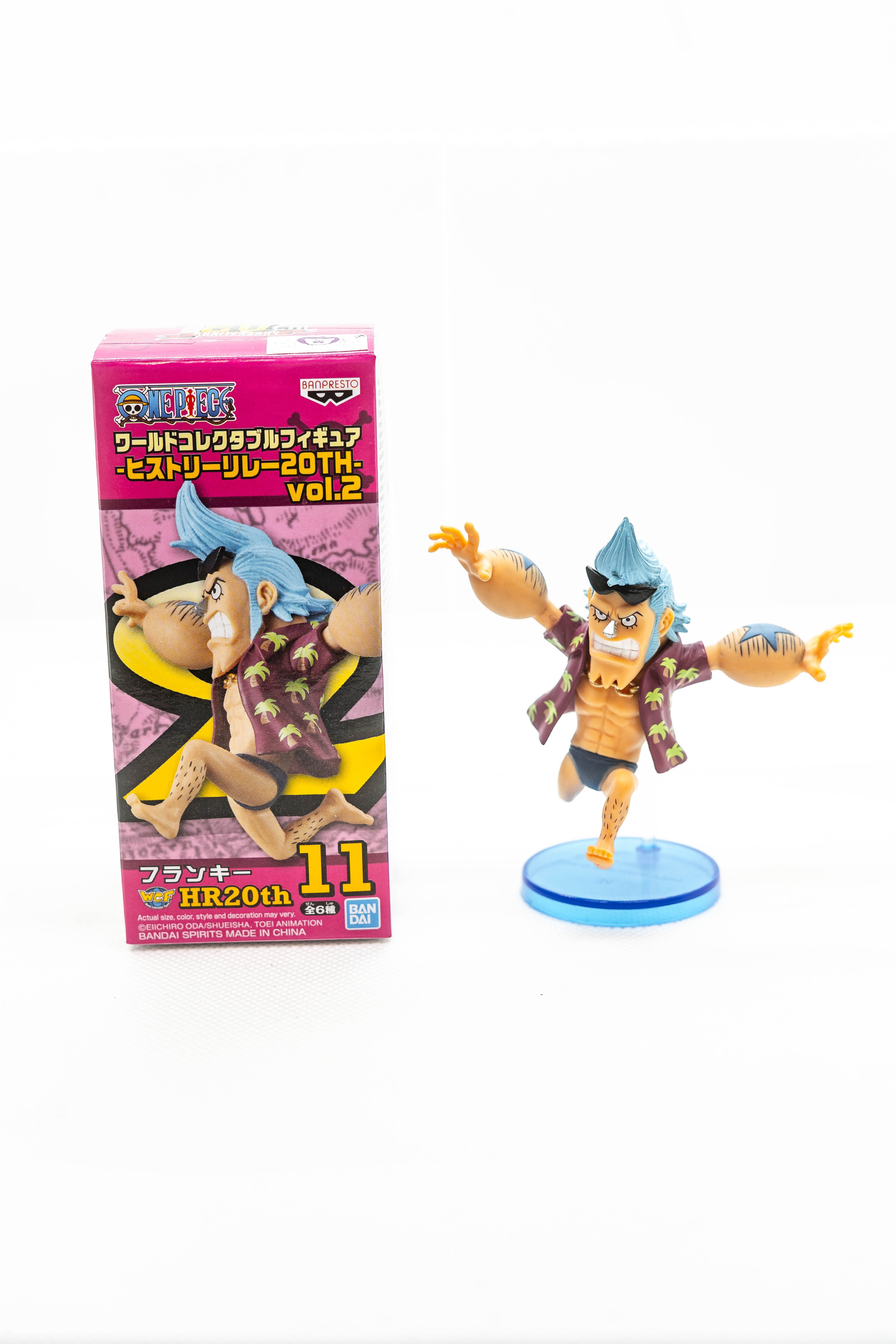 [Ex-Display] WCF One Piece History Relay 20th Anniversary