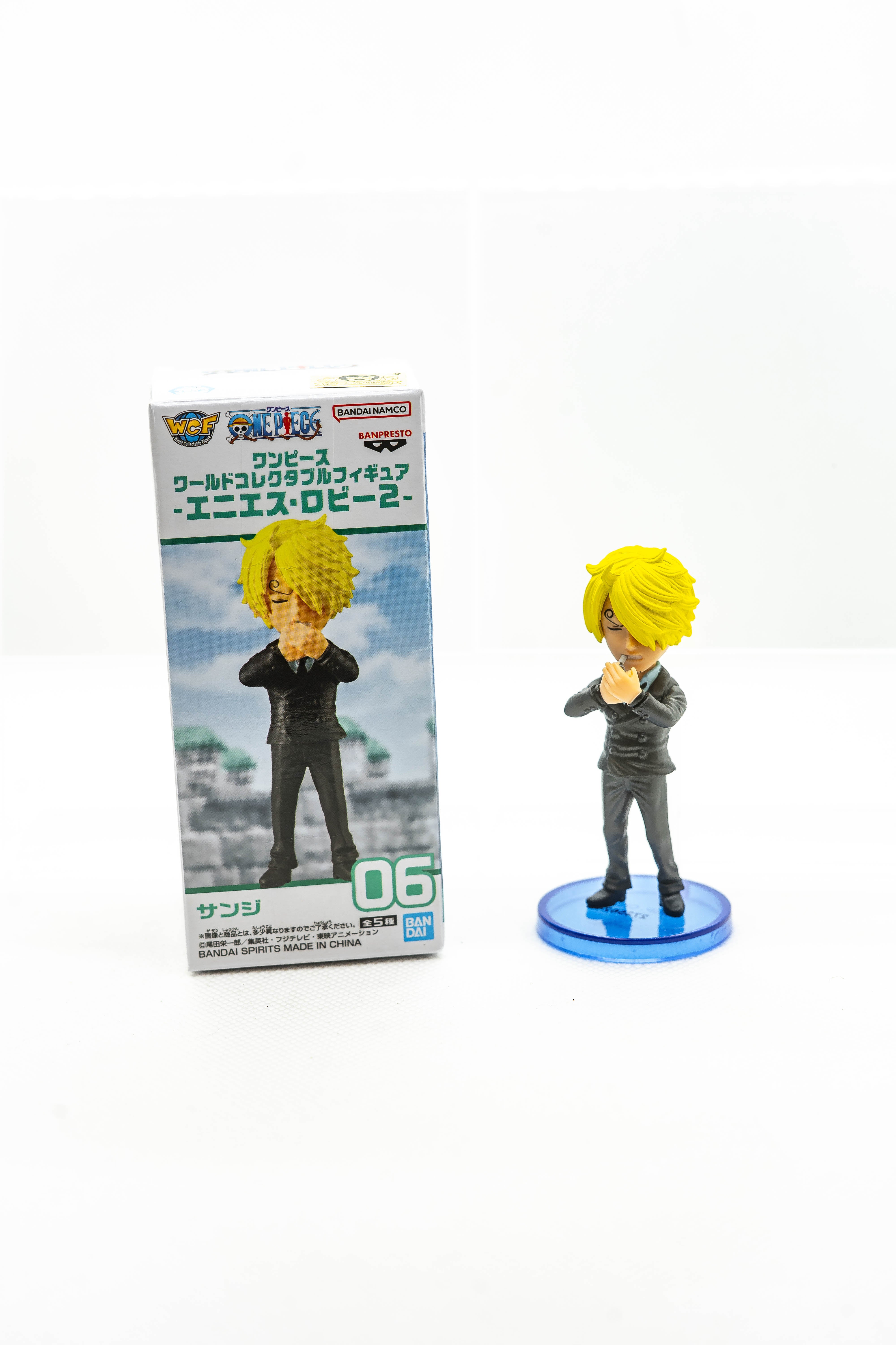 [Ex-Display] WCF One Piece Enies Lobby vol. 2 Main image