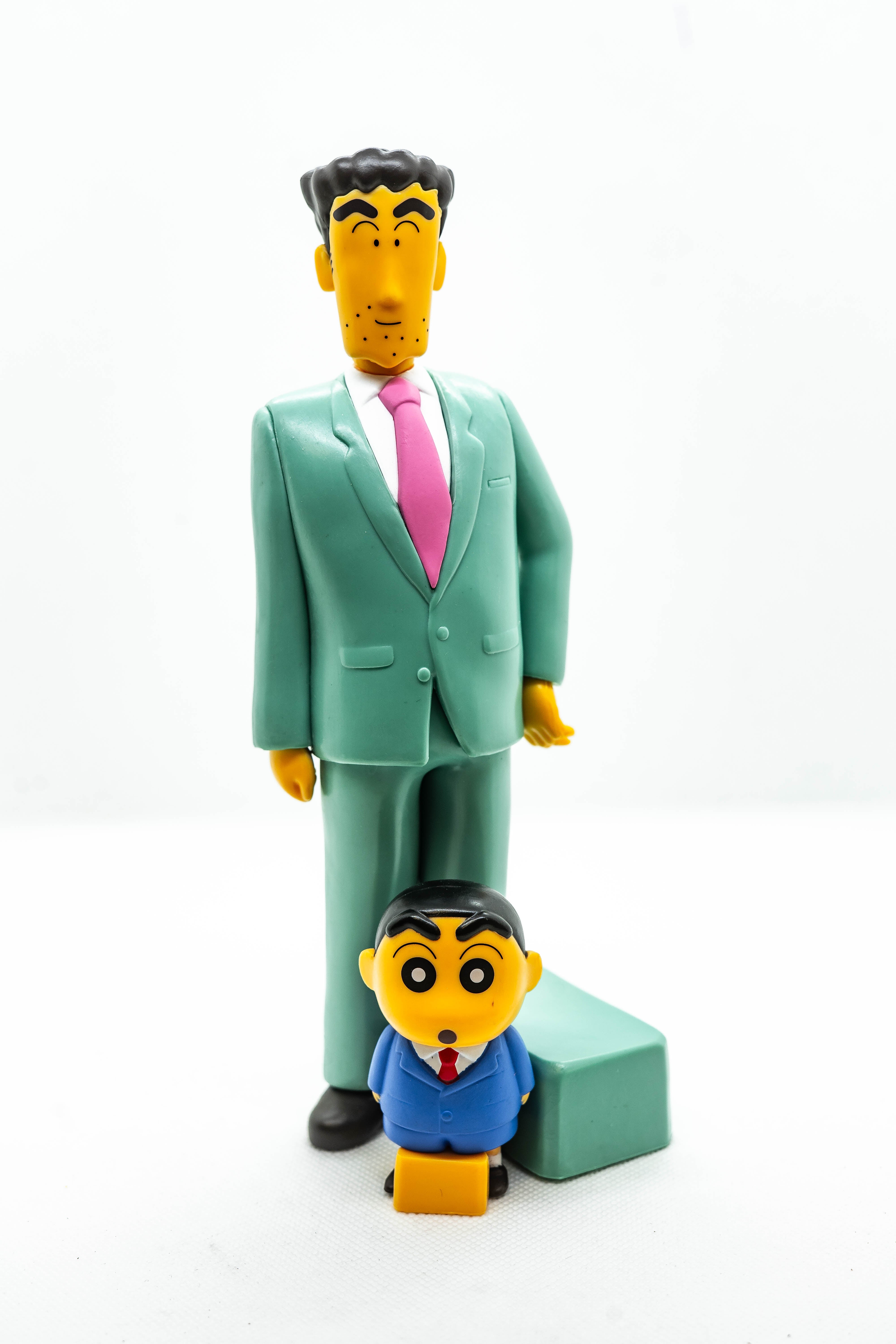 [Ex-Display] Banpresto CRAYON SHINCHAN NOHARA FAMILY～FAMILY PHOTO～ Main image