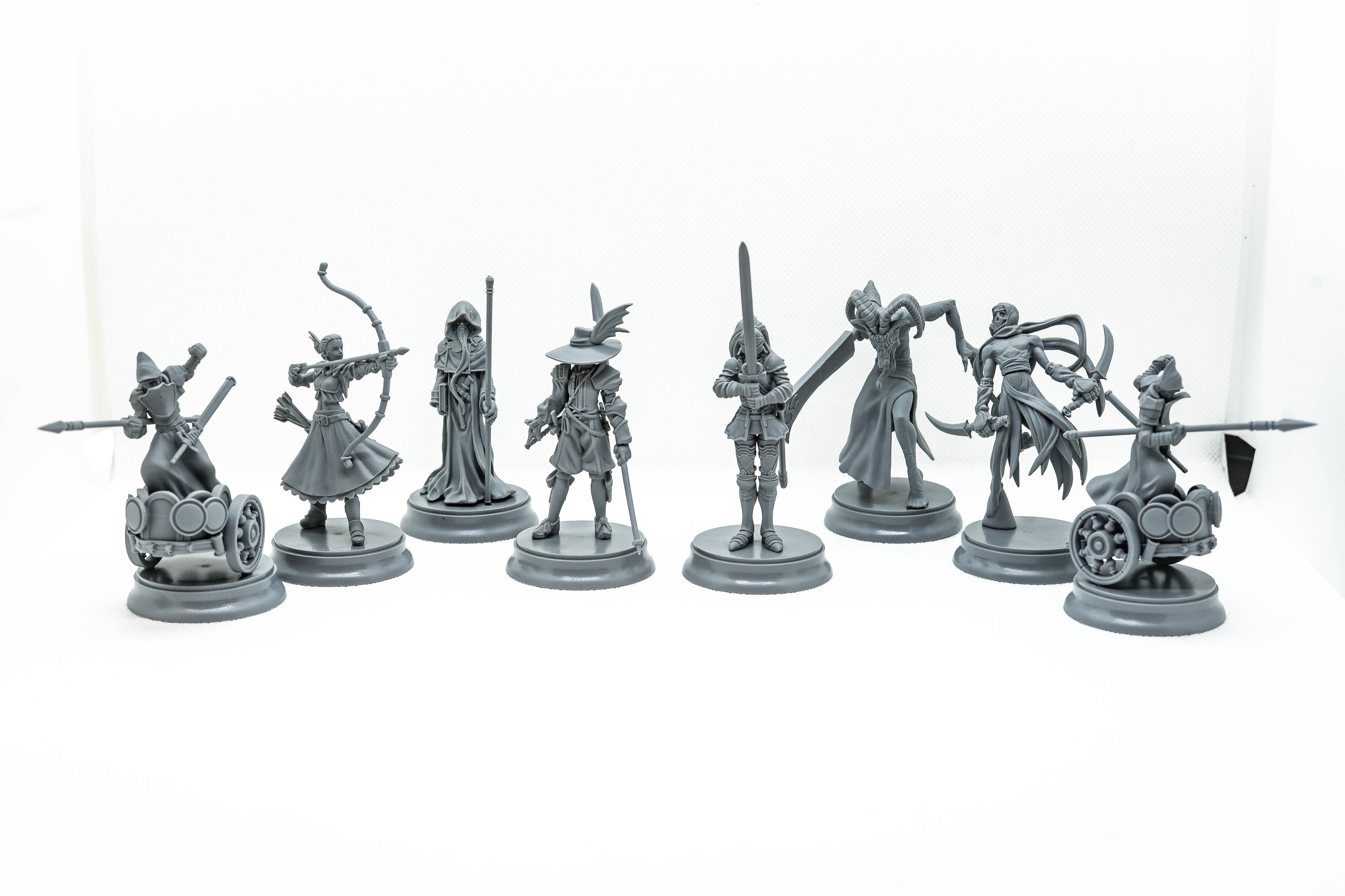 [Ex-Display] Fate/Stay Night Servant Class Card Trading Figures (FULLBOX)