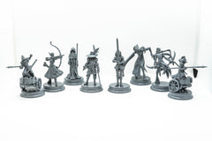 [Ex-Display] Fate/Stay Night Servant Class Card Trading Figures (FULLBOX)