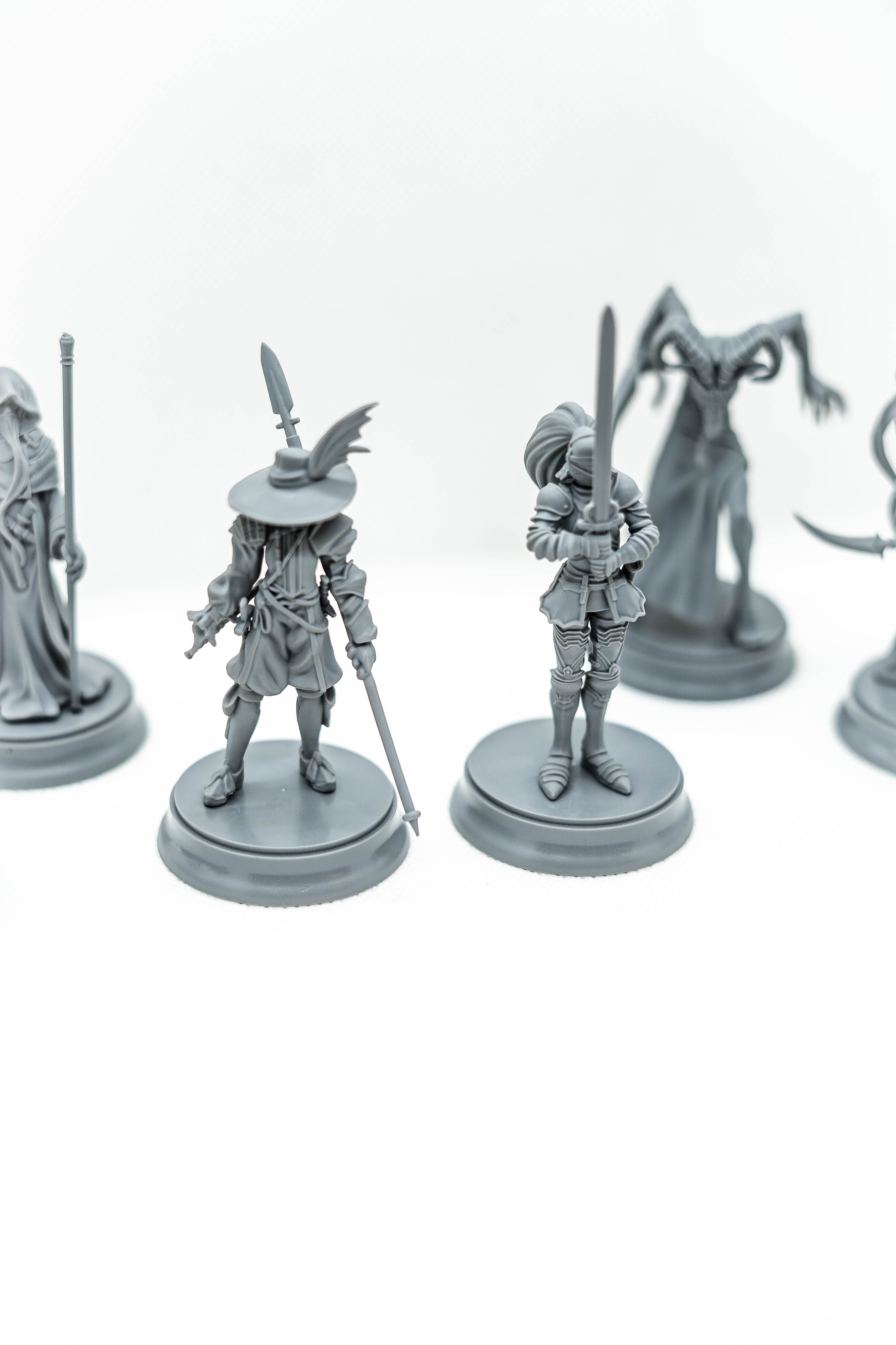[Ex-Display] Fate/Stay Night Servant Class Card Trading Figures (FULLBOX) Secondary image