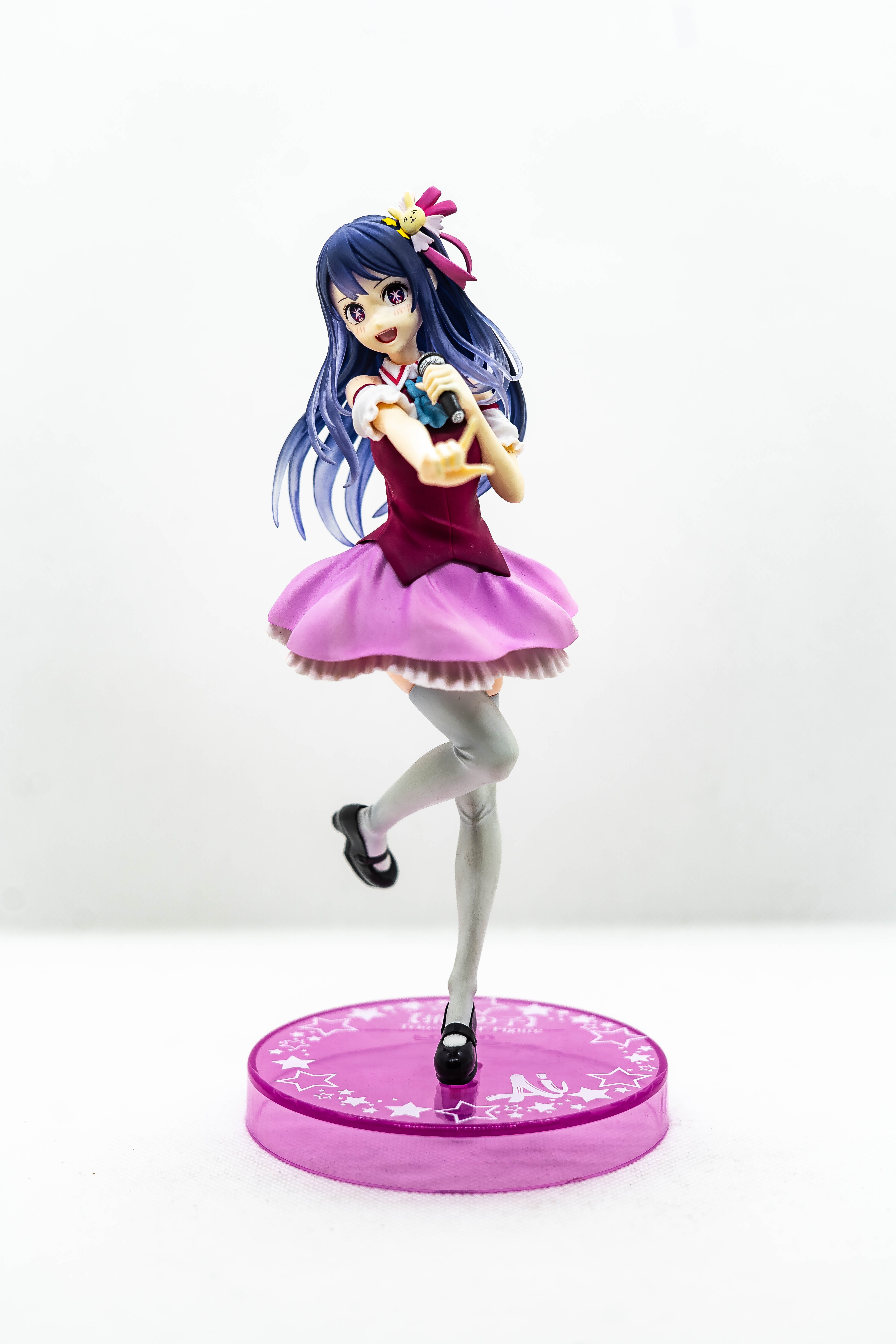 [Ex-Display] FuRyu Try It Figure Oshi No Ko Trio Ai Translucent Parts Ver. Main image