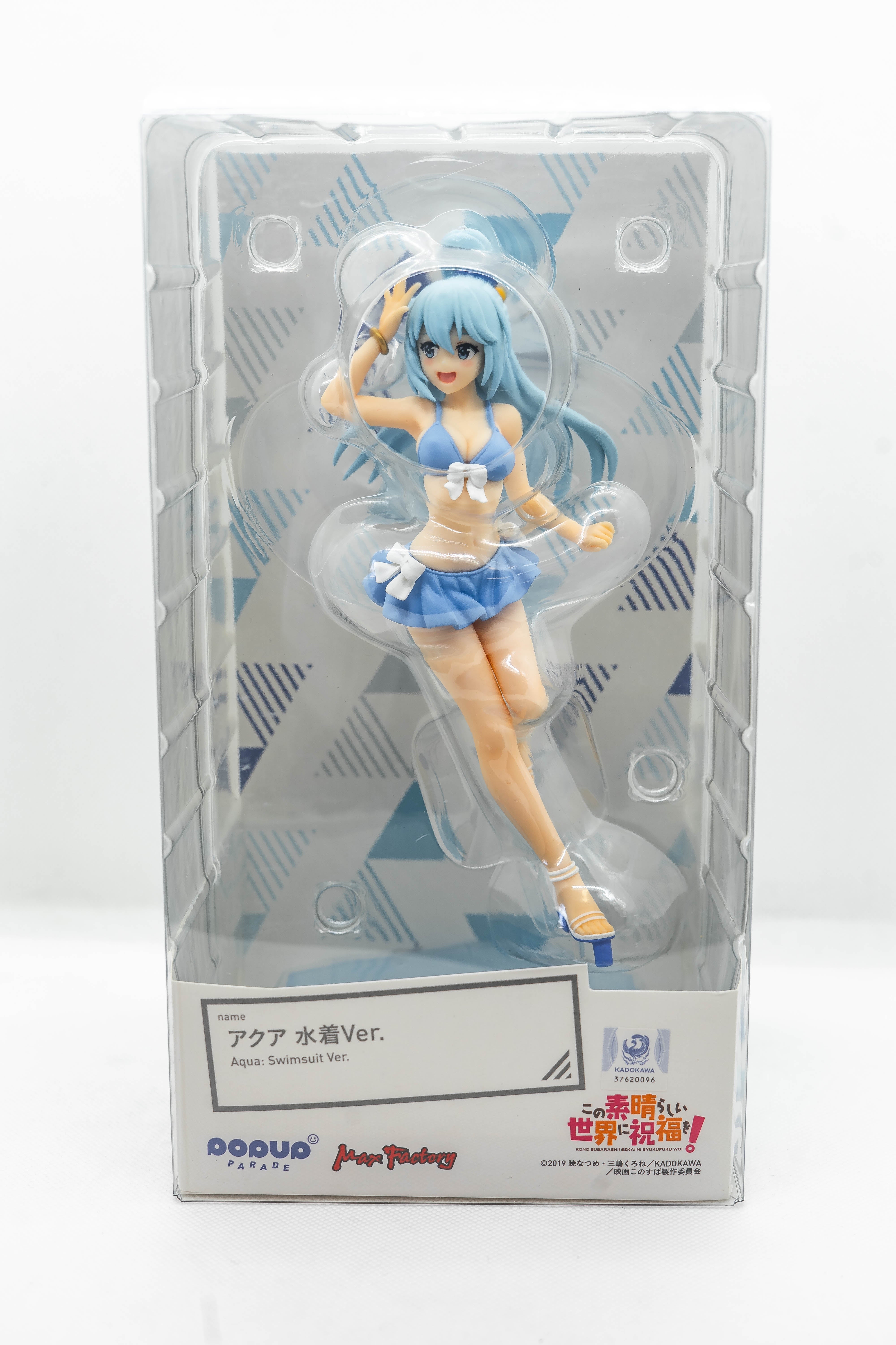 [Ex-Display] POP UP PARADE KonoSuba Aqua Swimsuit Main image