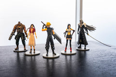 [Ex-Display] Final Fantasy VII Remake Trading Arts 5 Pack Box