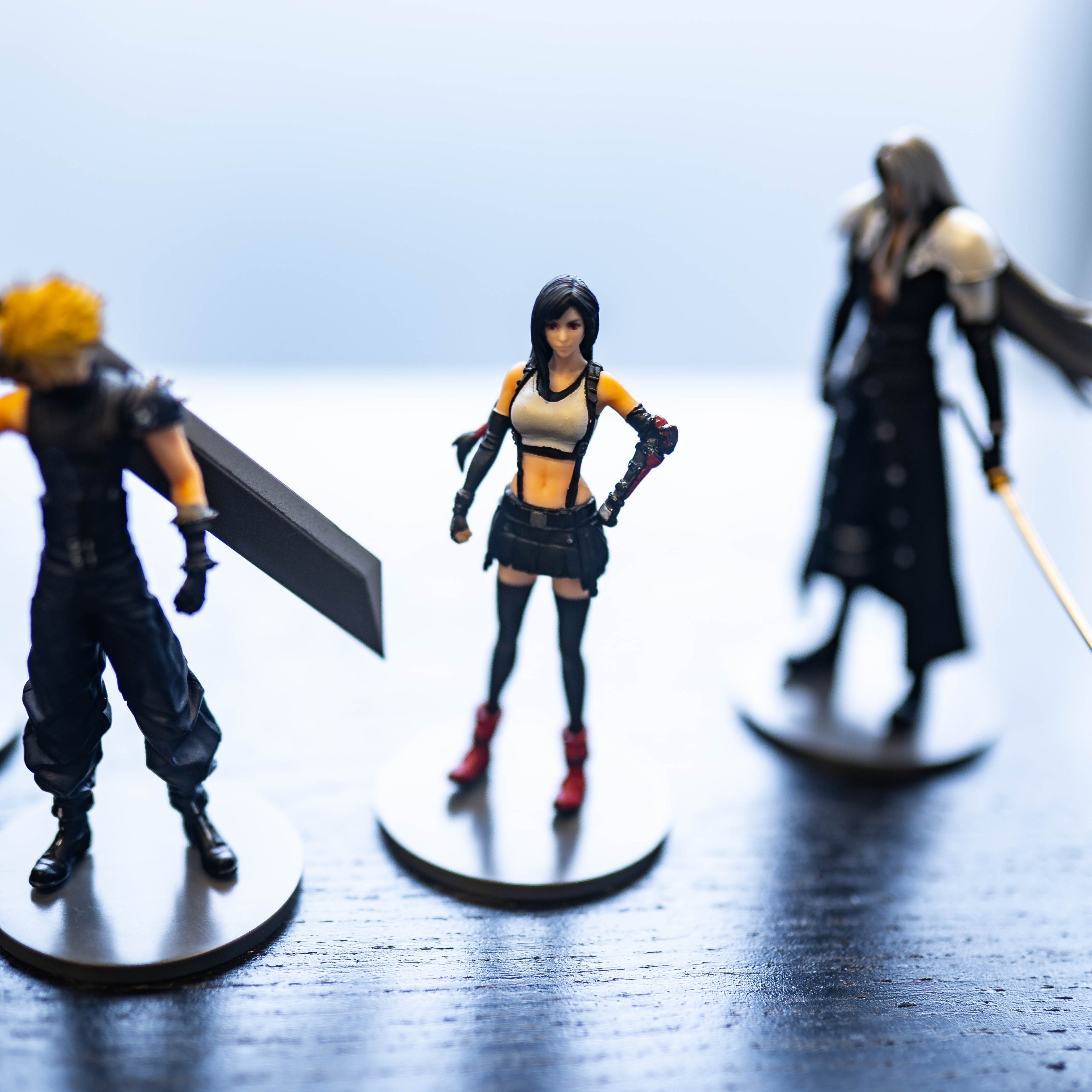 [Ex-Display] Final Fantasy VII Remake Trading Arts 5 Pack Box