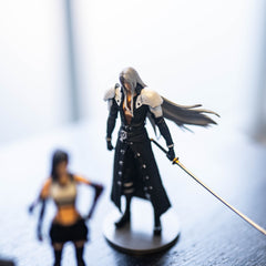 [Ex-Display] Final Fantasy VII Remake Trading Arts 5 Pack Box