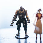 [Ex-Display] Final Fantasy VII Remake Trading Arts 5 Pack Box