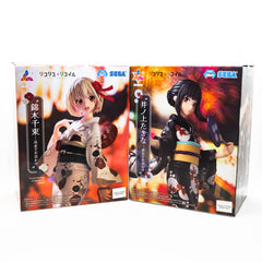 [Pre-Owned] SEGA Luminasta Lycoris Recoil Chisato & Takina Going Out in a Yukata