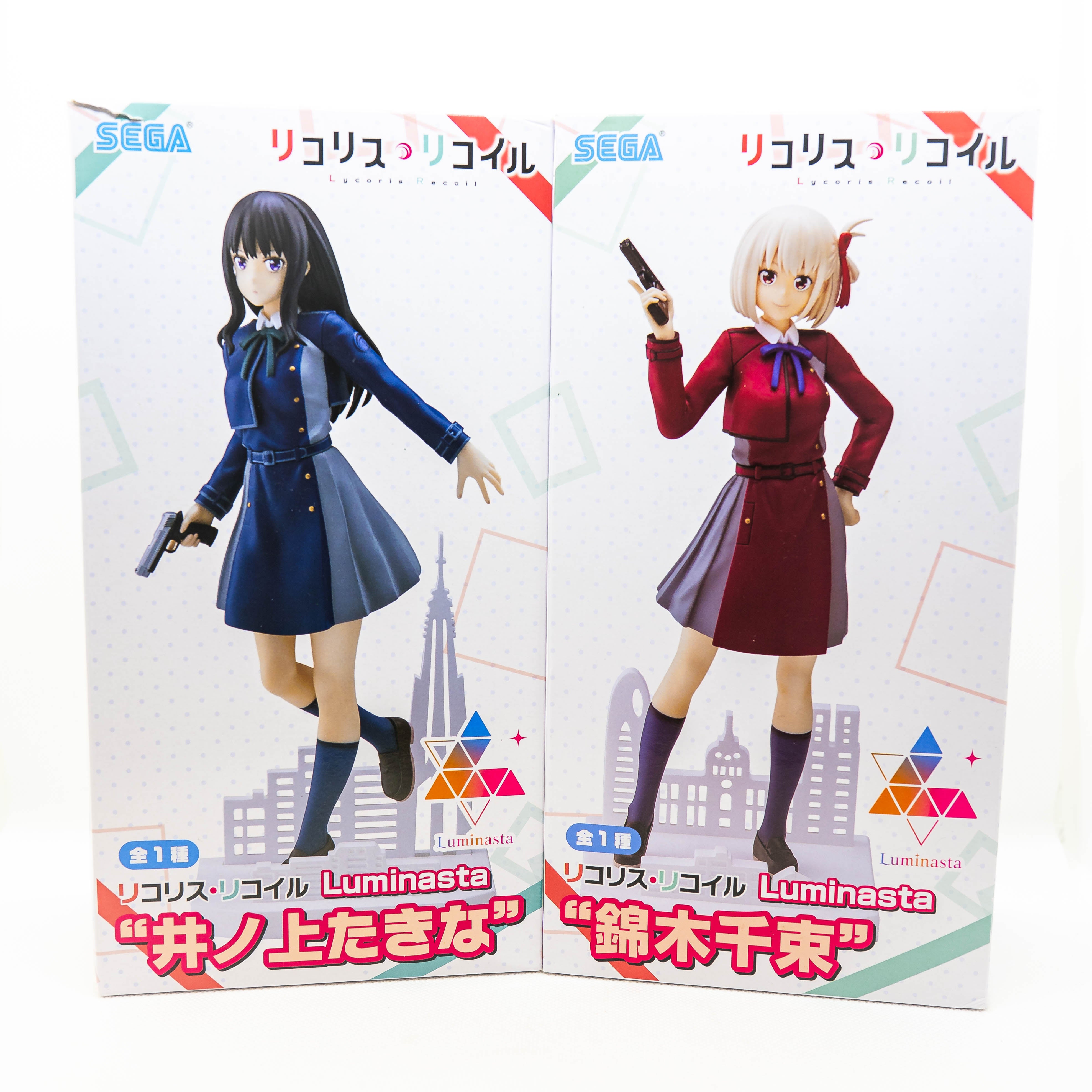 [Pre-Owned] SEGA Luminasta Lycoris Recoil Chisato And Takina Main image