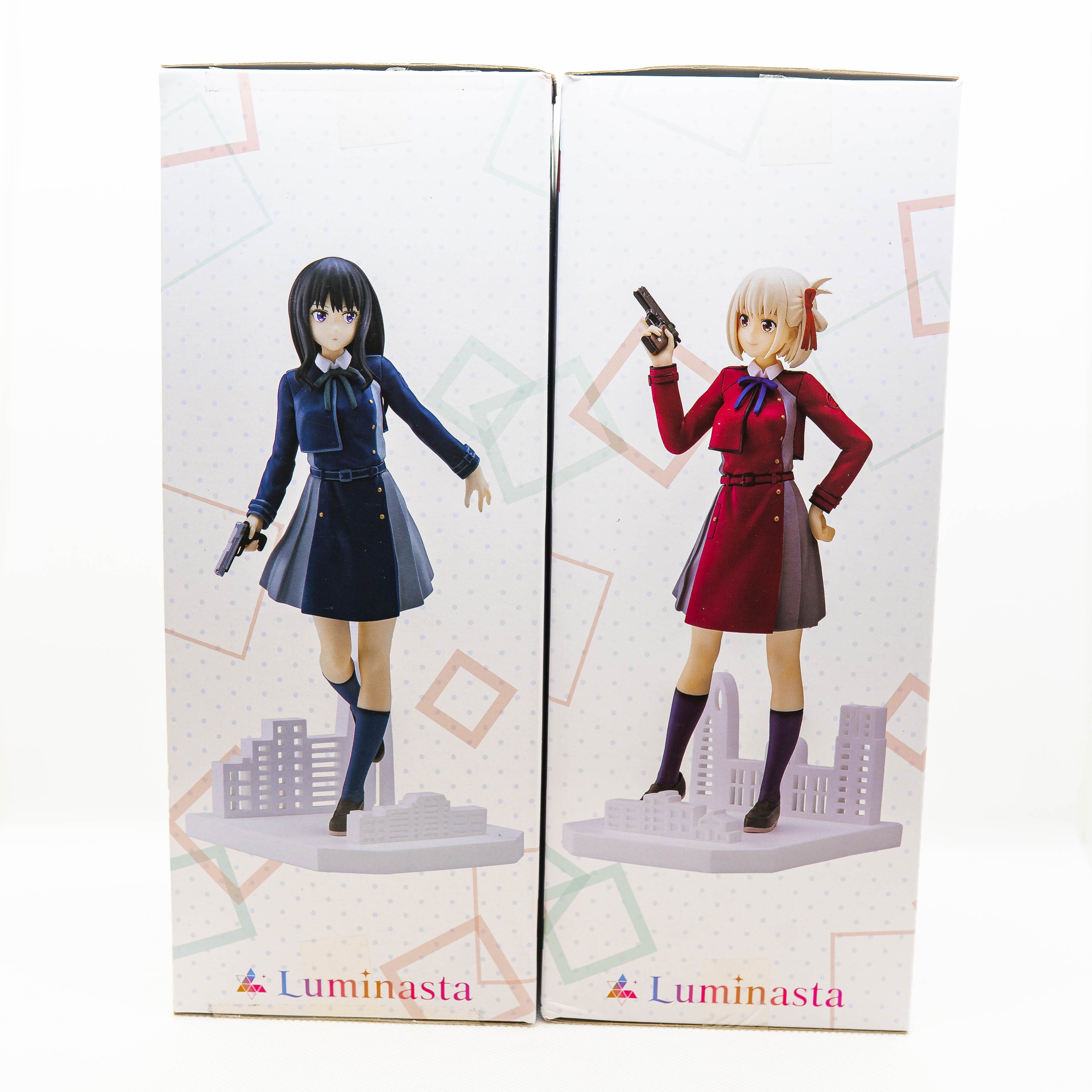 [Pre-Owned] SEGA Luminasta Lycoris Recoil Chisato And Takina