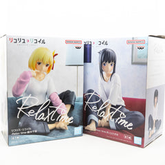 [Pre-Owned] Banpresto LYCORIS RECOIL -RELAX TIME- Chisato & Takina