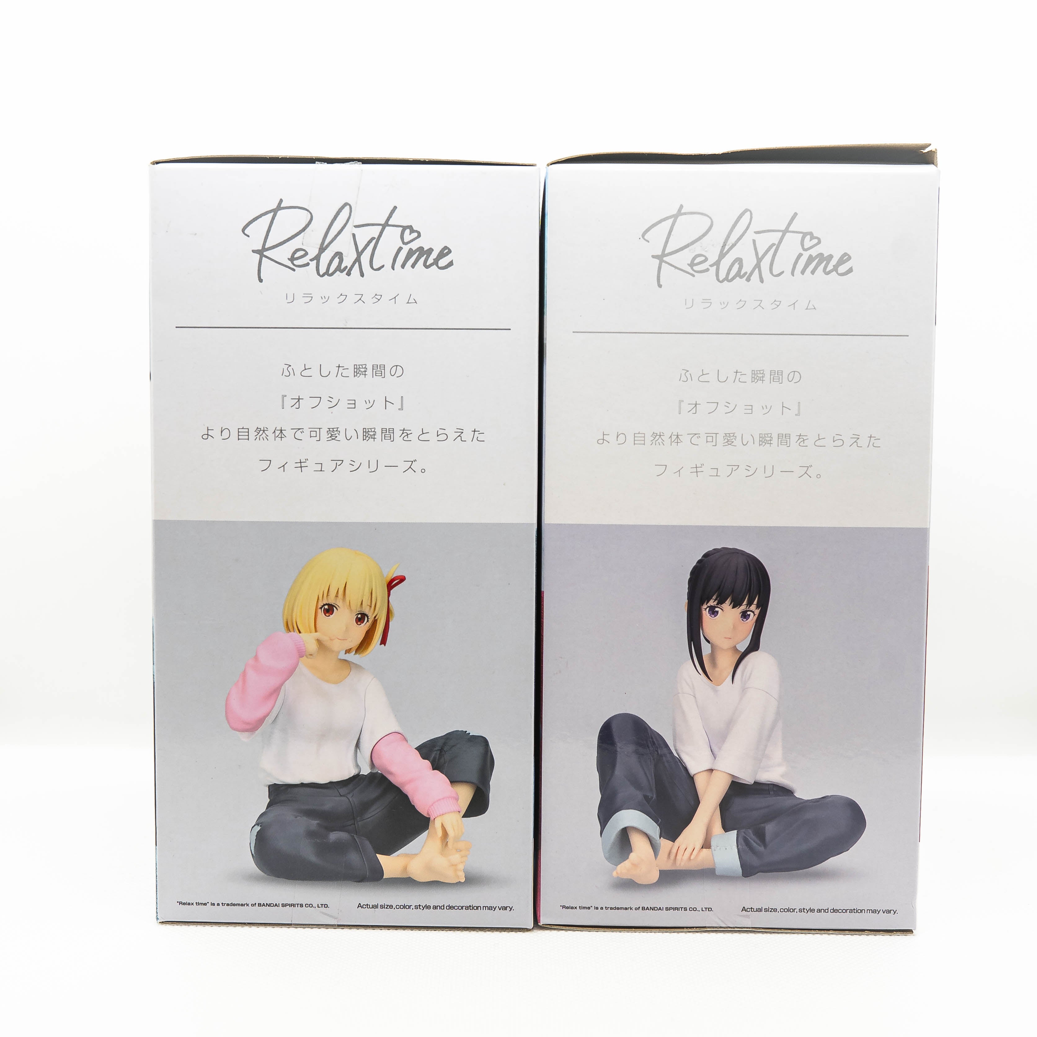 [Pre-Owned] Banpresto LYCORIS RECOIL -RELAX TIME- Chisato & Takina Secondary image