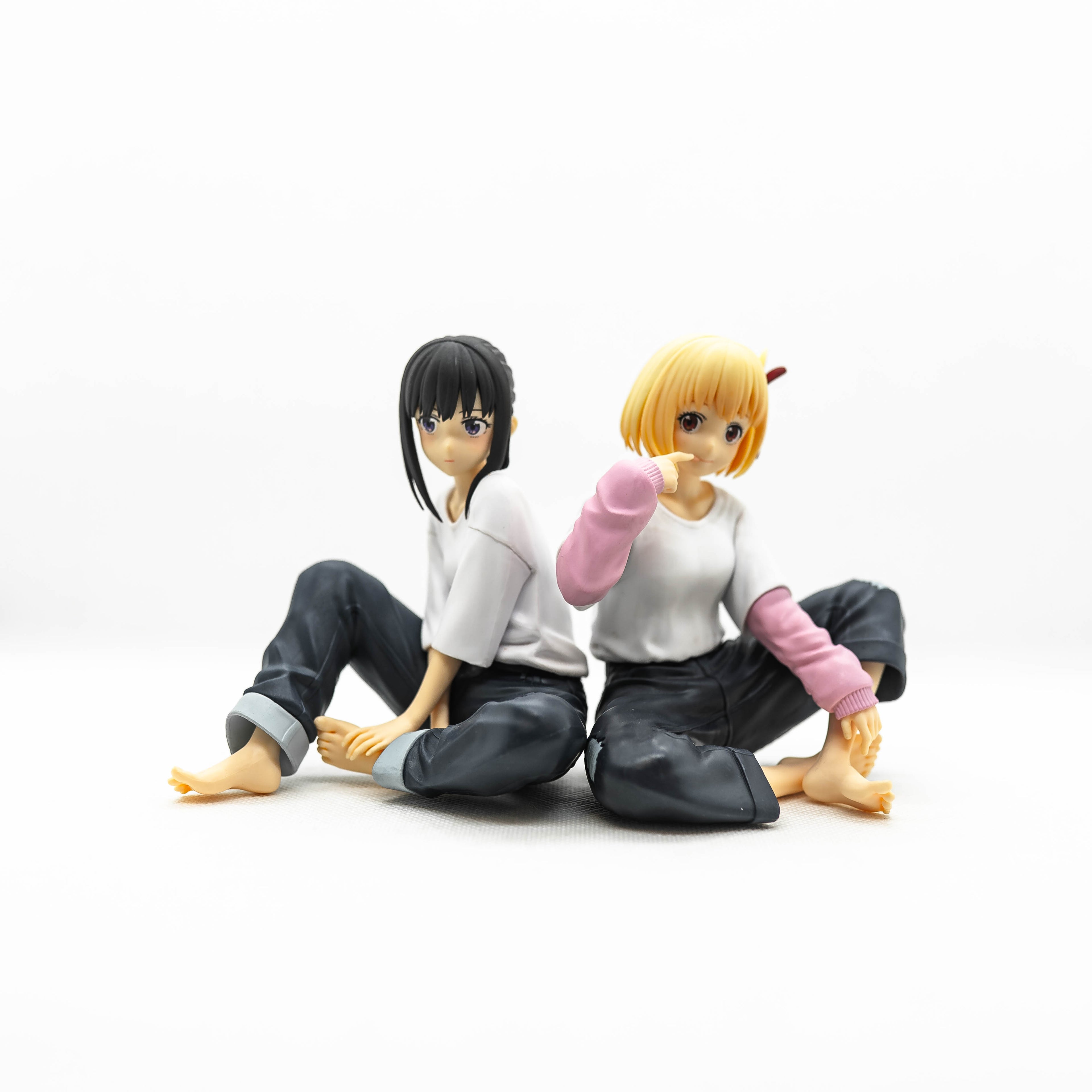 [Pre-Owned] Banpresto LYCORIS RECOIL -RELAX TIME- Chisato & Takina