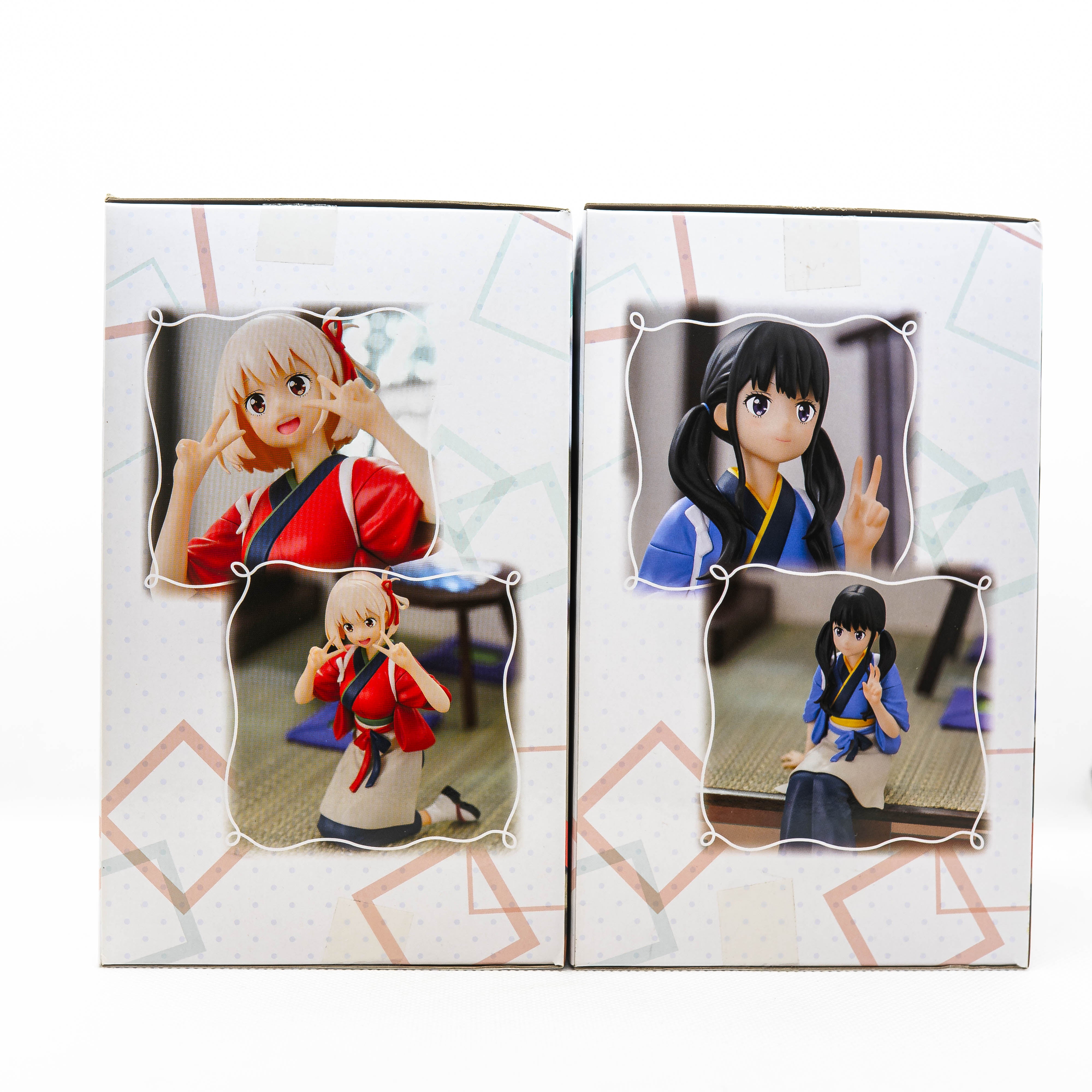 [Pre-Owned] SEGA PM Perching Lycoris Recoil Chisato and Takina set Secondary image