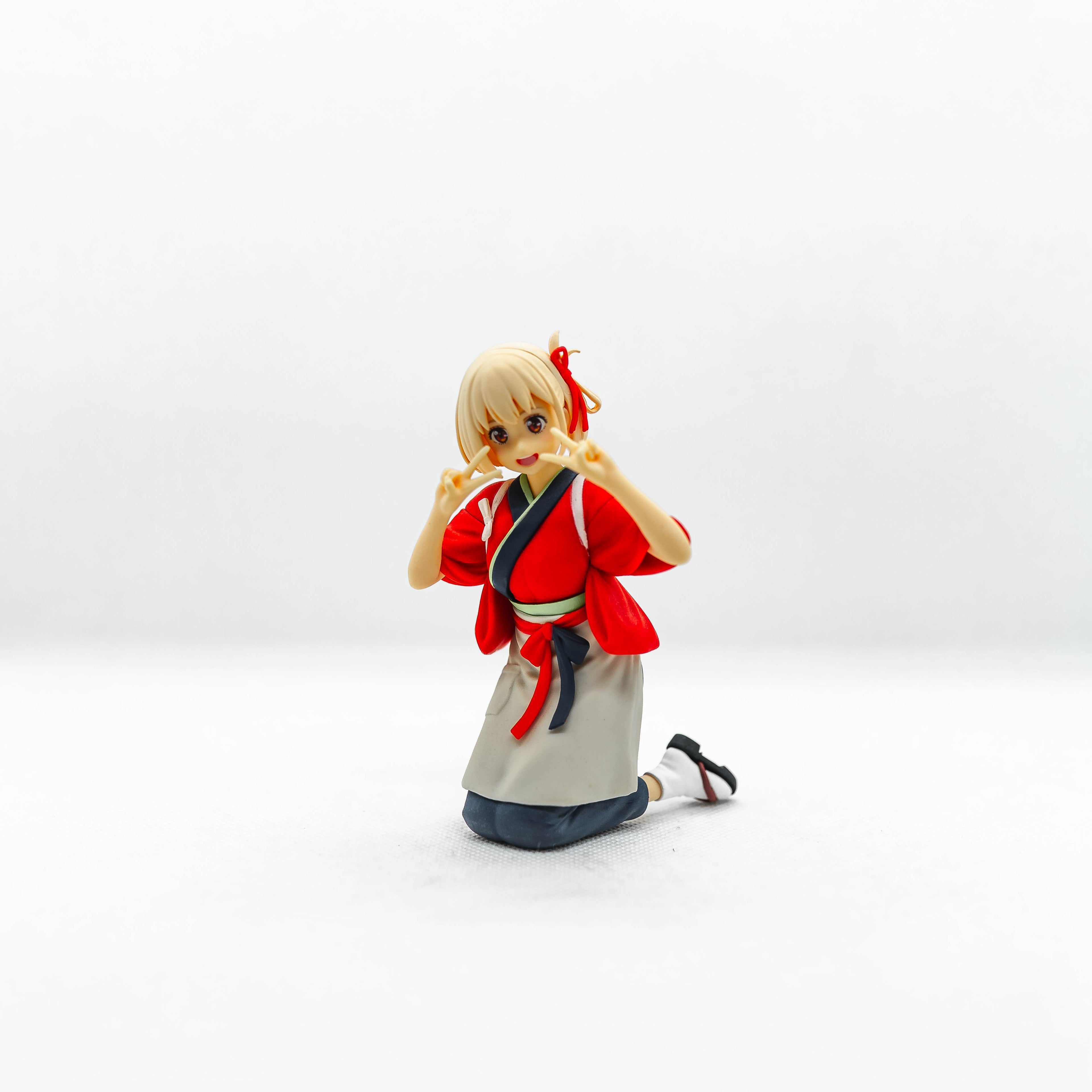 [Pre-Owned] SEGA PM Perching Lycoris Recoil Chisato and Takina set