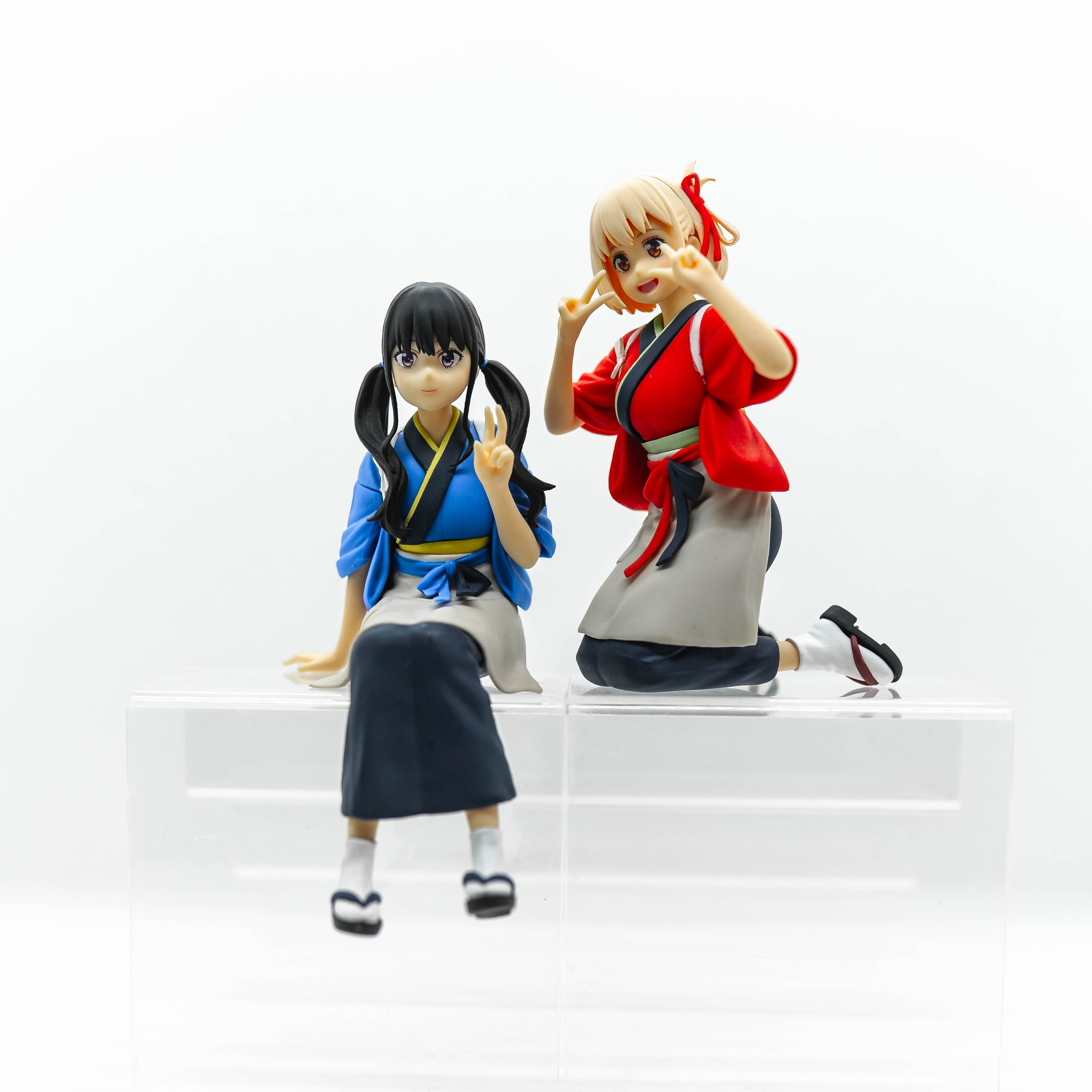 [Pre-Owned] SEGA PM Perching Lycoris Recoil Chisato and Takina set