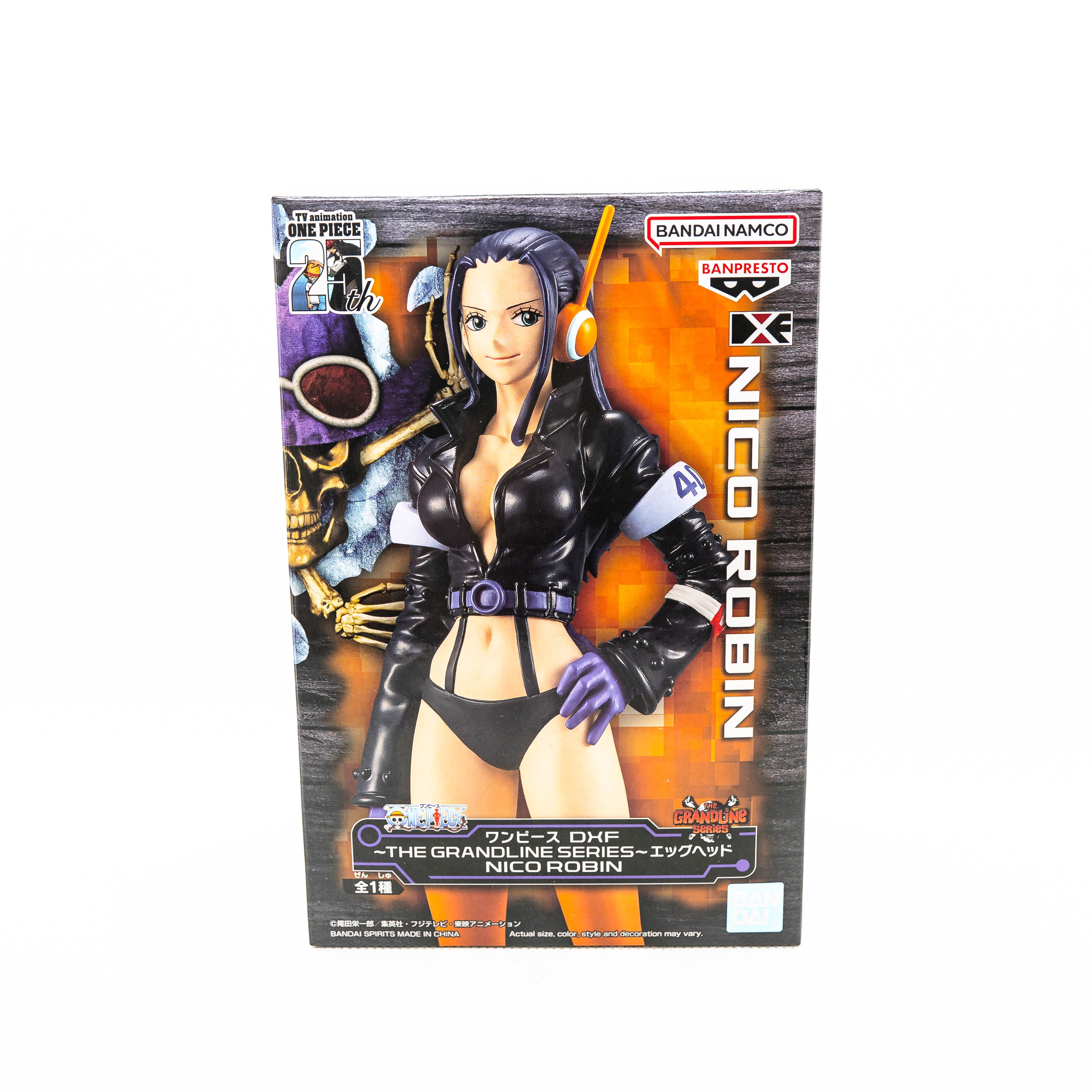 [Pre-Owned] Banpresto ONE PIECE DXF THE GRANDLINE SERIES ~ EGGHEAD NICO ROBIN Main image