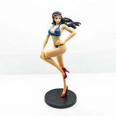 [Pre-Owned] Banpresto ONE PIECE GRANDLINE GIRLS ON VACATION-NICO ROBIN-(Blue)