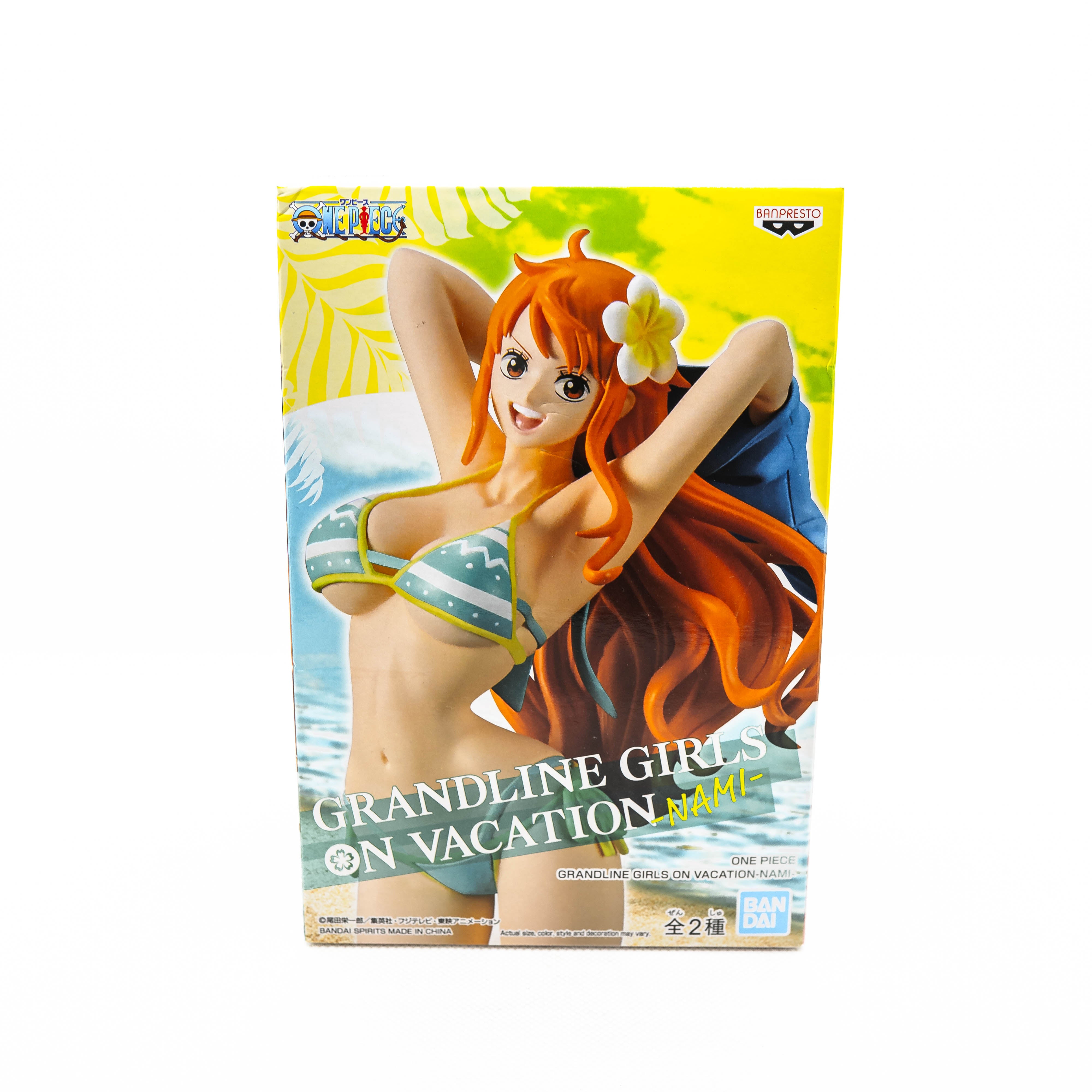 [Pre-Owned] Banpresto ONE PIECE GRANDLINE GIRLS ON VACATION-NAMI-(VER.A) Main image