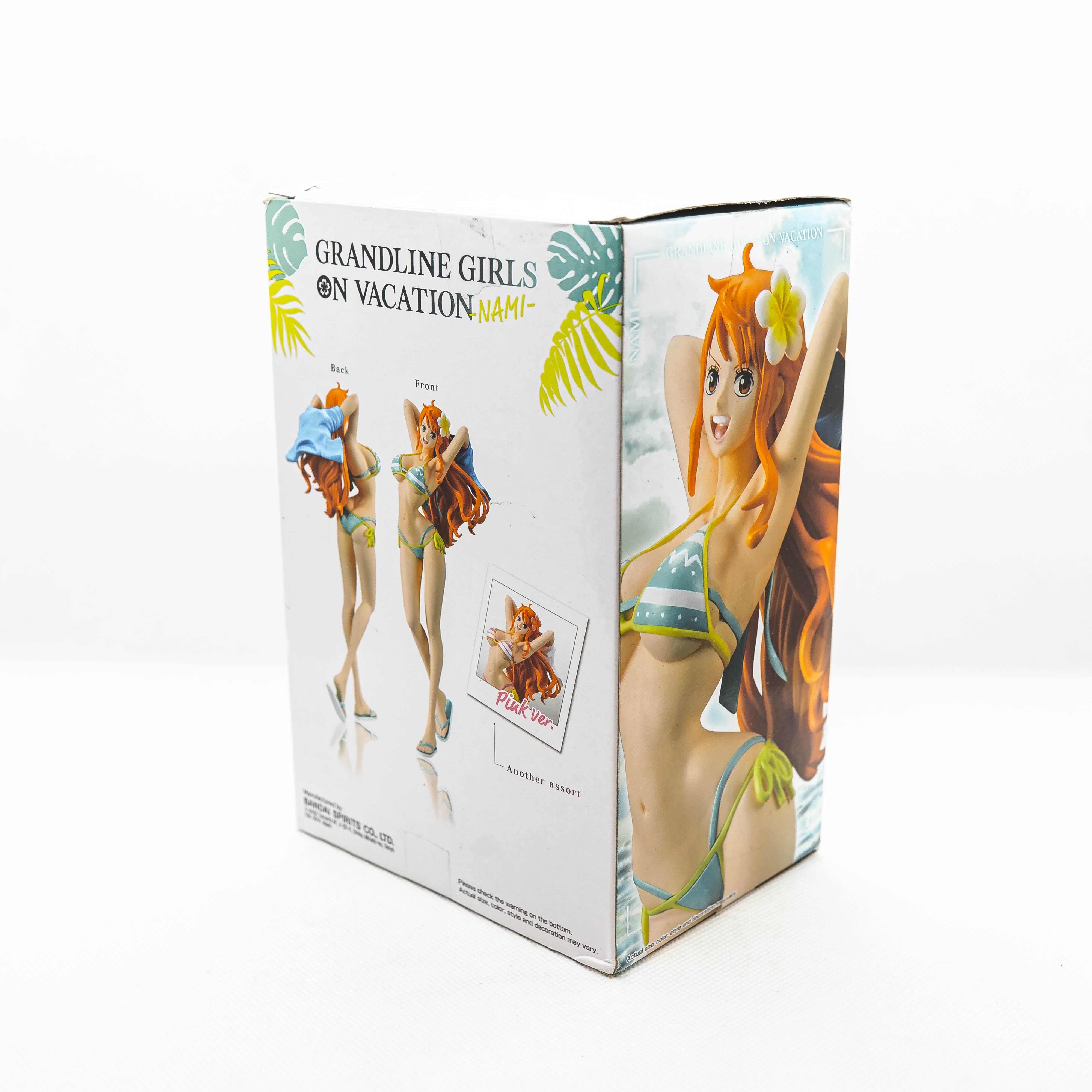 [Pre-Owned] Banpresto ONE PIECE GRANDLINE GIRLS ON VACATION-NAMI-(VER.A) Secondary image