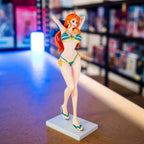 [Pre-Owned] Banpresto ONE PIECE GRANDLINE GIRLS ON VACATION-NAMI-(VER.A)