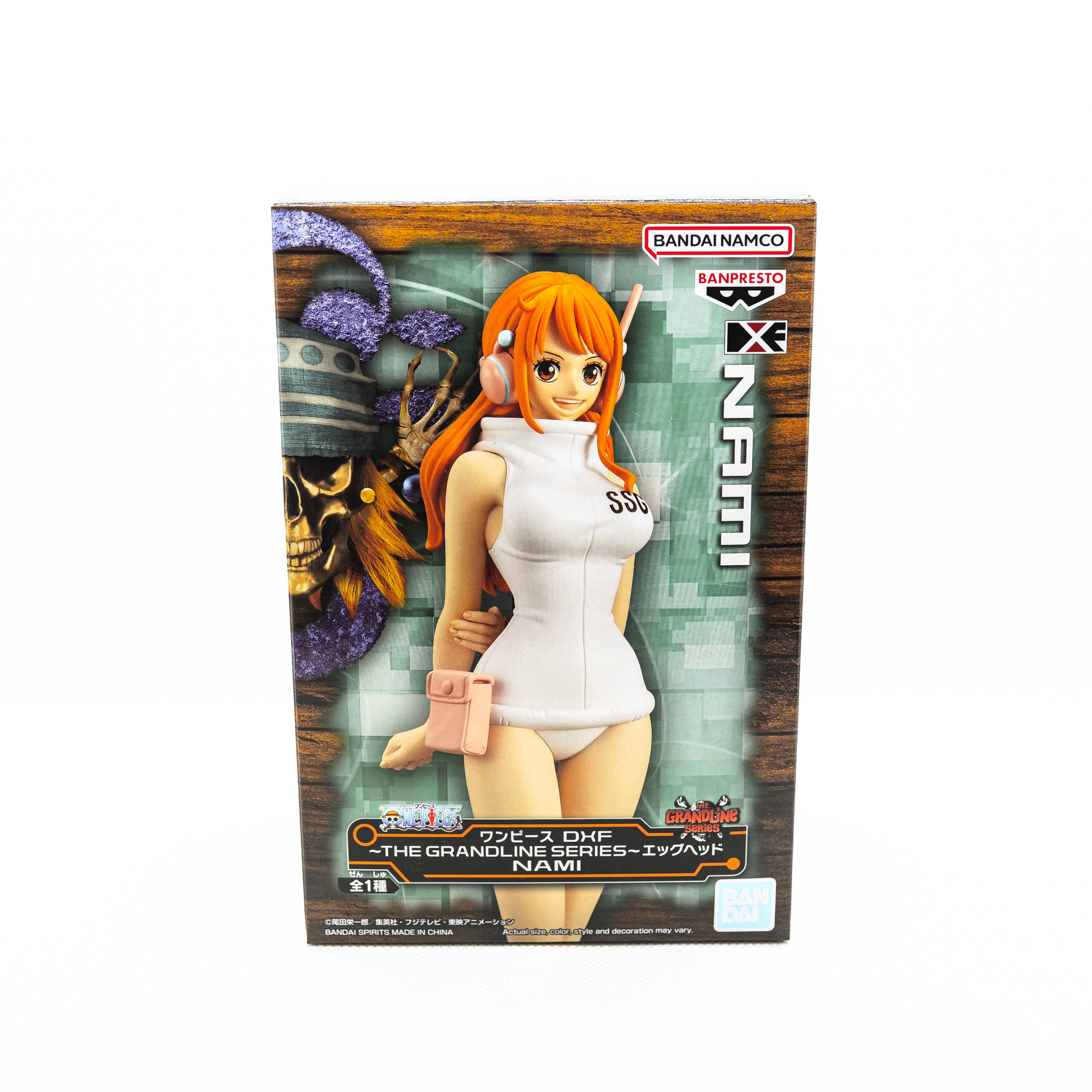 [Pre-Owned] Banpresto One Piece DXF Egg Head Nami Main image