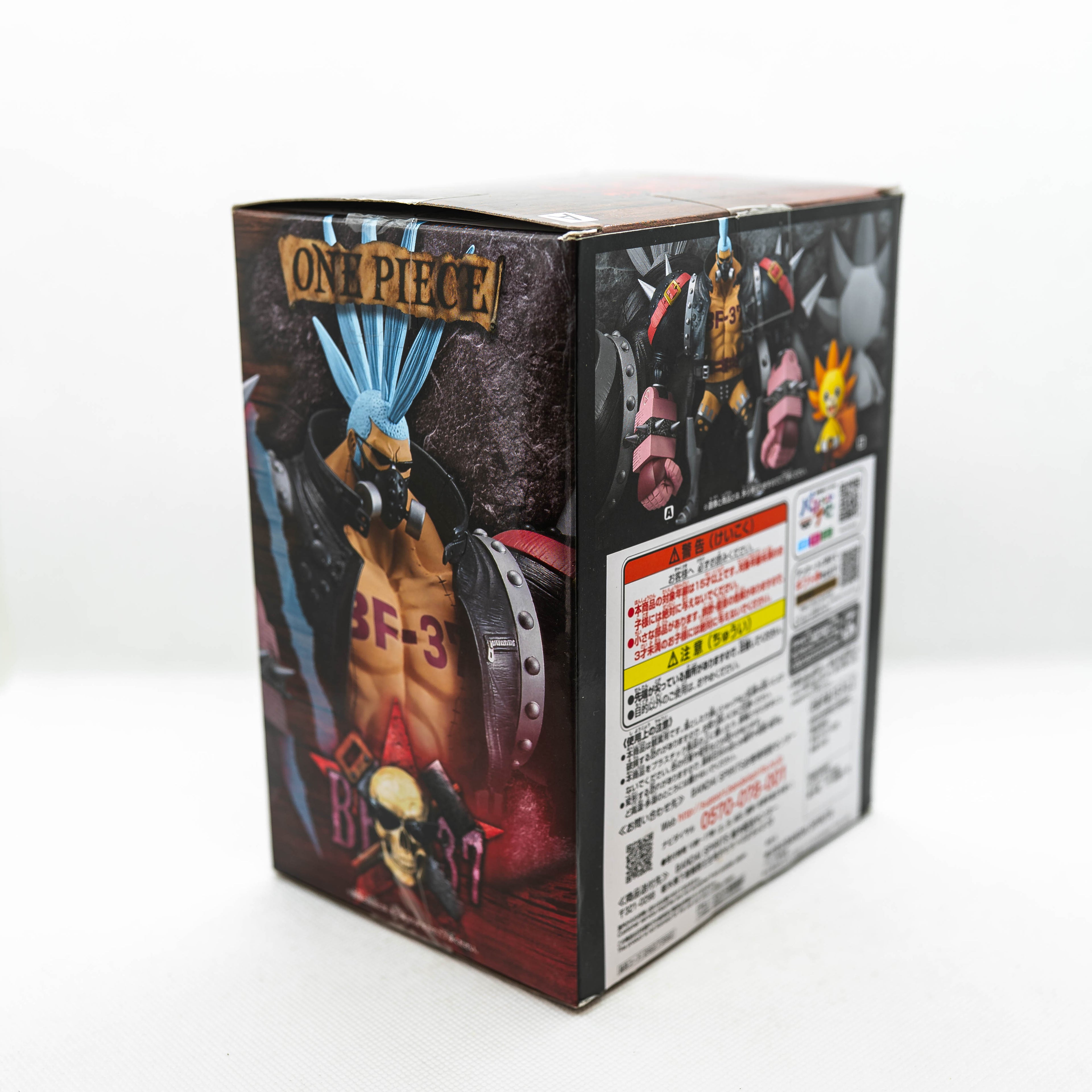 [Pre-Owned] Banpresto One Piece Film Red DXf~The Grandline Men~Franky