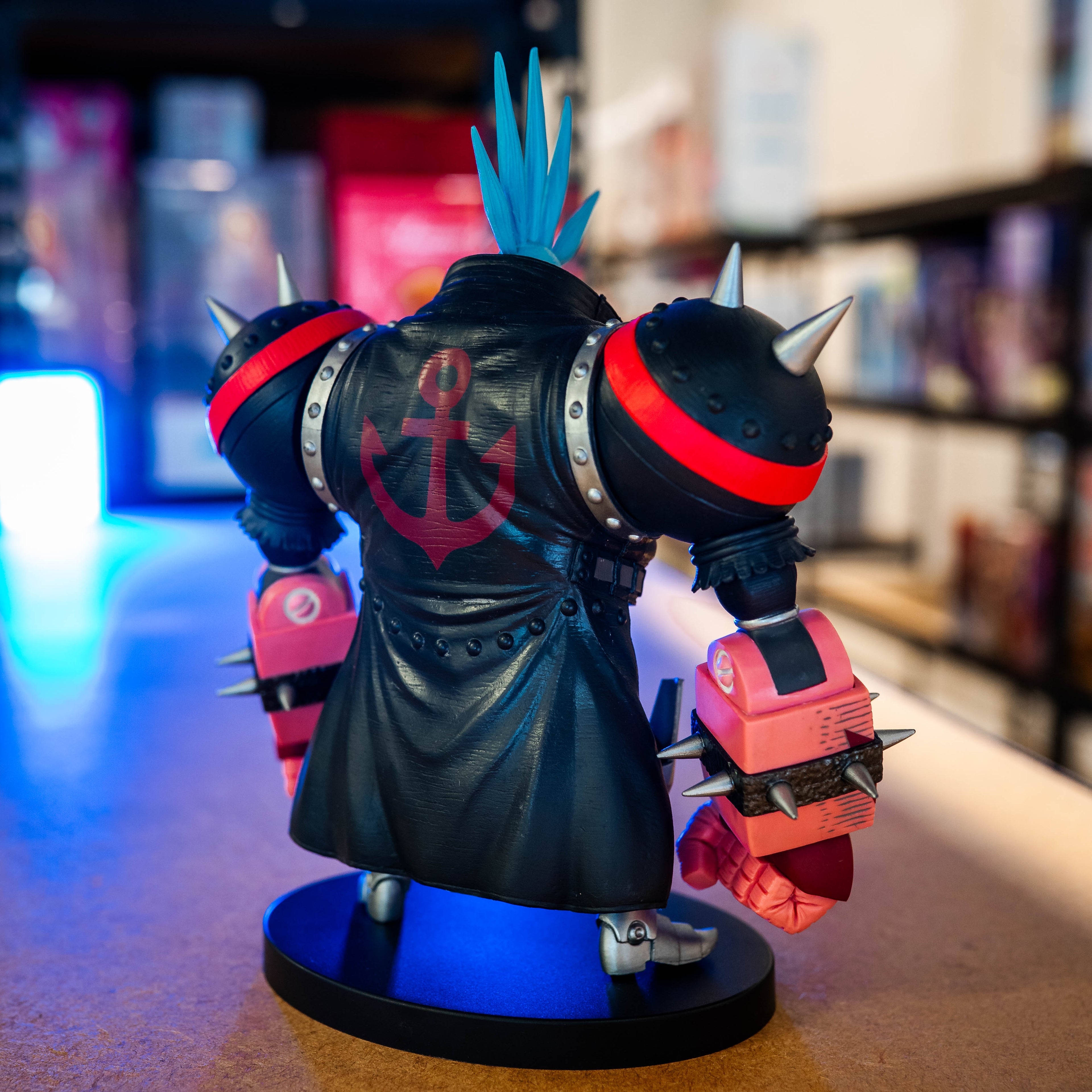 [Pre-Owned] Banpresto One Piece Film Red DXf~The Grandline Men~Franky