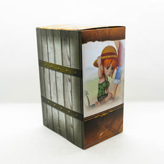 [Pre-Owned] WCF ONE PIECE LOG STORIES -MONKEY D. LUFFY & NAMI-