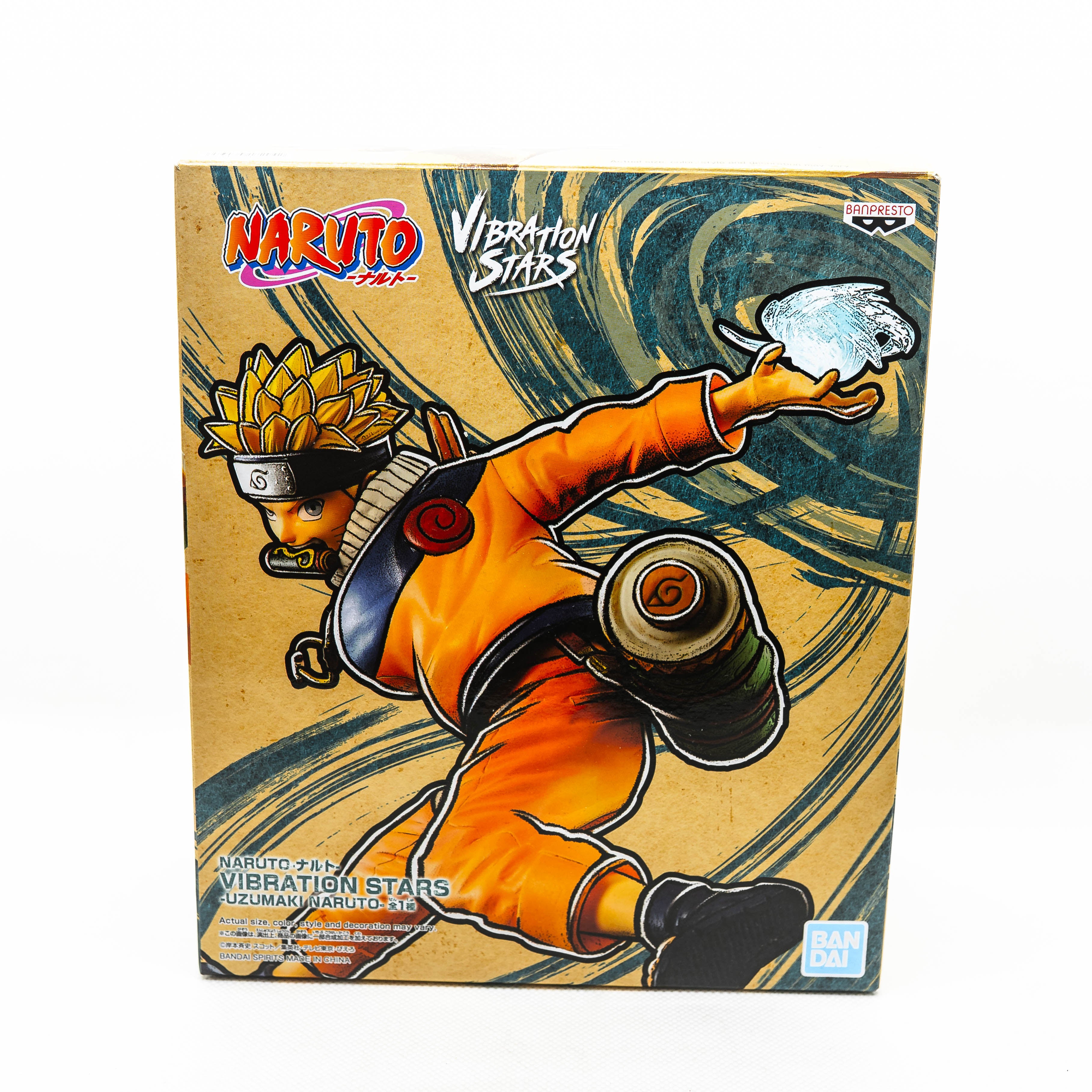 [Pre-Owned] Banpresto Naruto Vibration Stars Uzumaki Naruto Main image