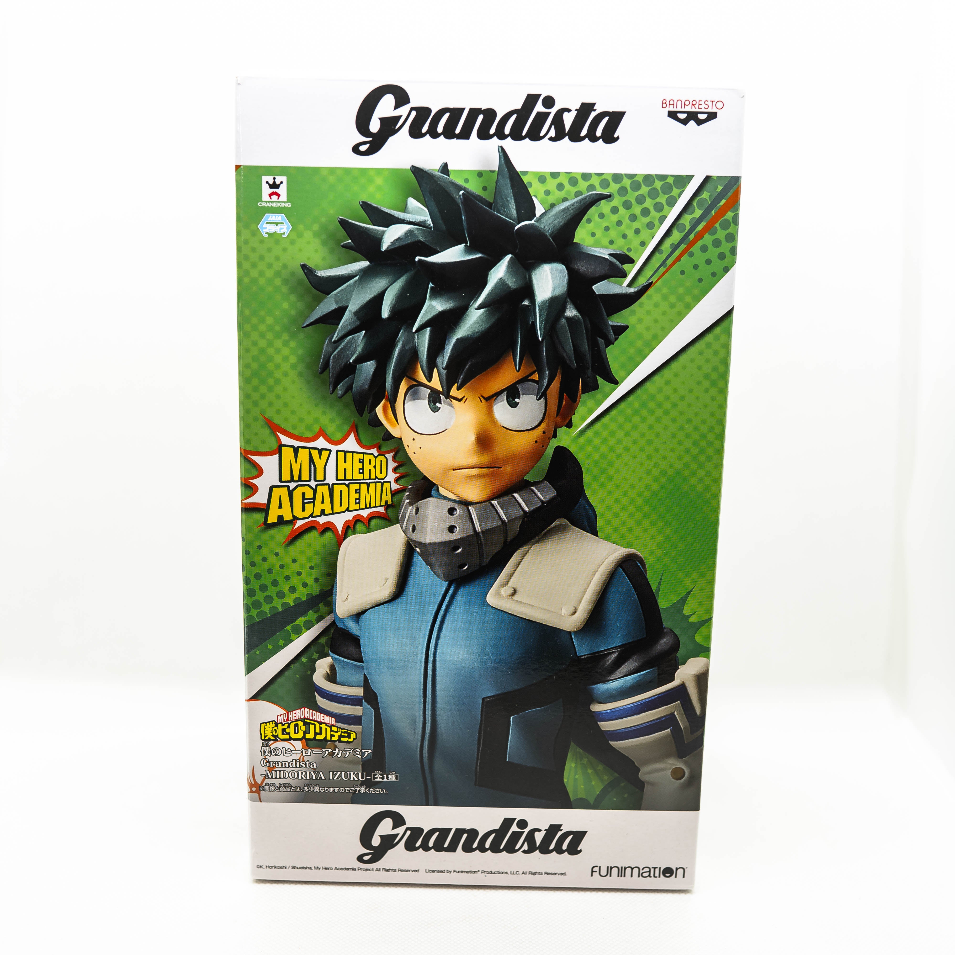 [Pre-Owned] Banpresto GRANDISTA My Hero Academia Midoriya Izuku Main image