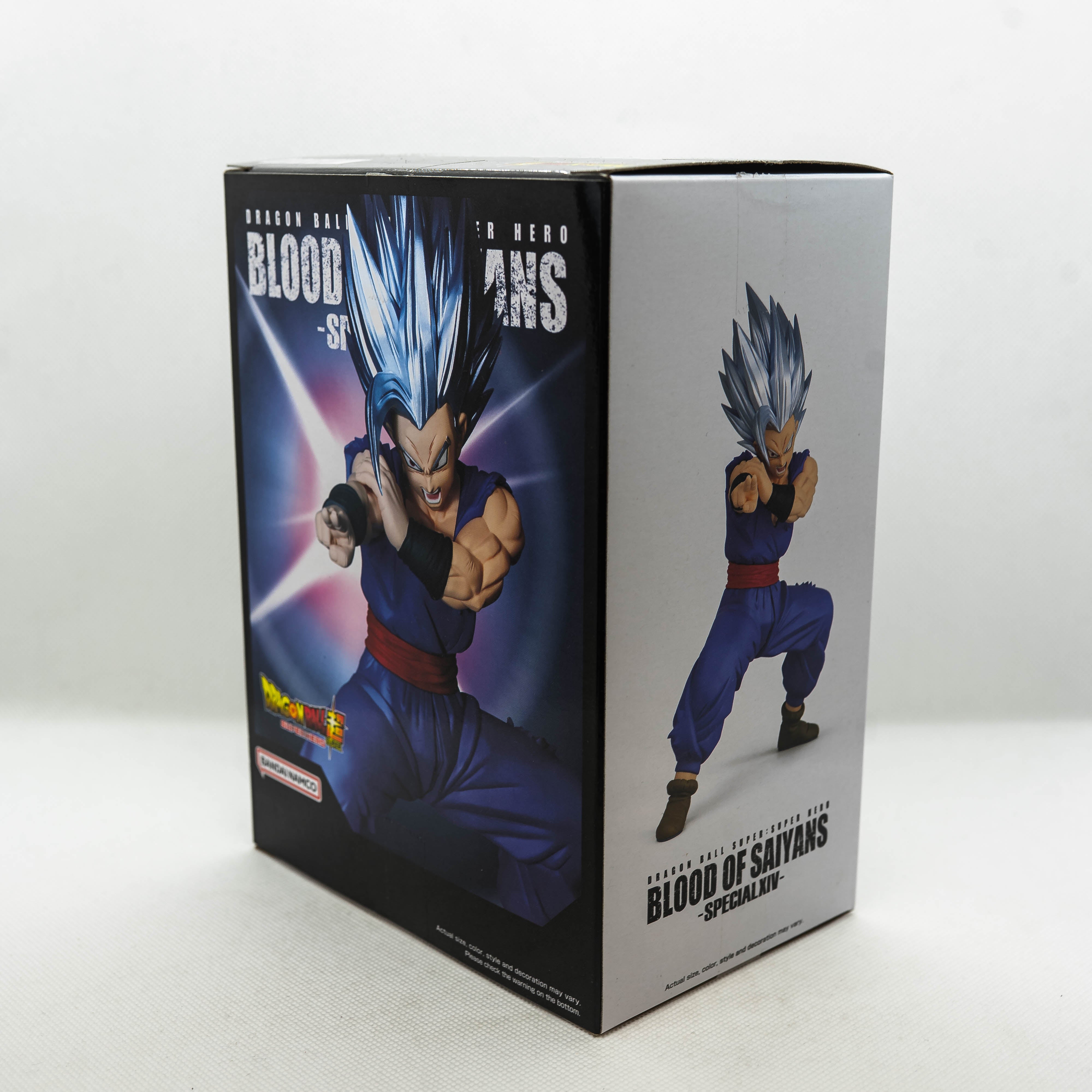 [Pre-Owned] Banpresto DRAGON BALL SUPER: SUPER HERO BLOOD OF SAIYANS-SPECIALXIV- Secondary image