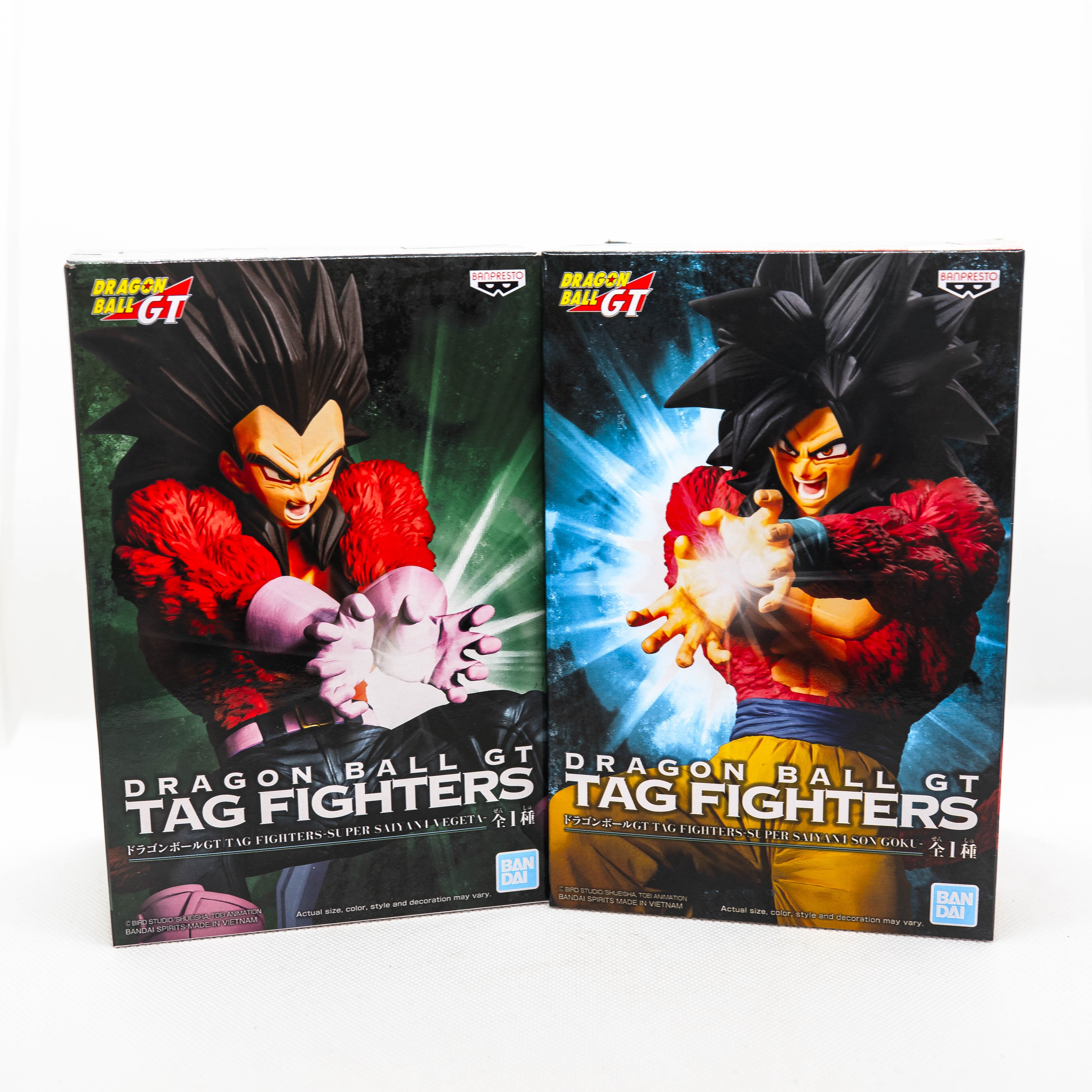 [Pre-Owned] Banpresto DRAGON BALL GT TAG FIGHTERS-SUPER SAIYAN 4 GOKU and VEGETA SET Main image
