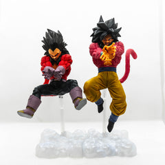 [Pre-Owned] Banpresto DRAGON BALL GT TAG FIGHTERS-SUPER SAIYAN 4 GOKU and VEGETA SET