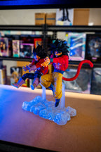 [Pre-Owned] Banpresto DRAGON BALL GT TAG FIGHTERS-SUPER SAIYAN 4 GOKU and VEGETA SET