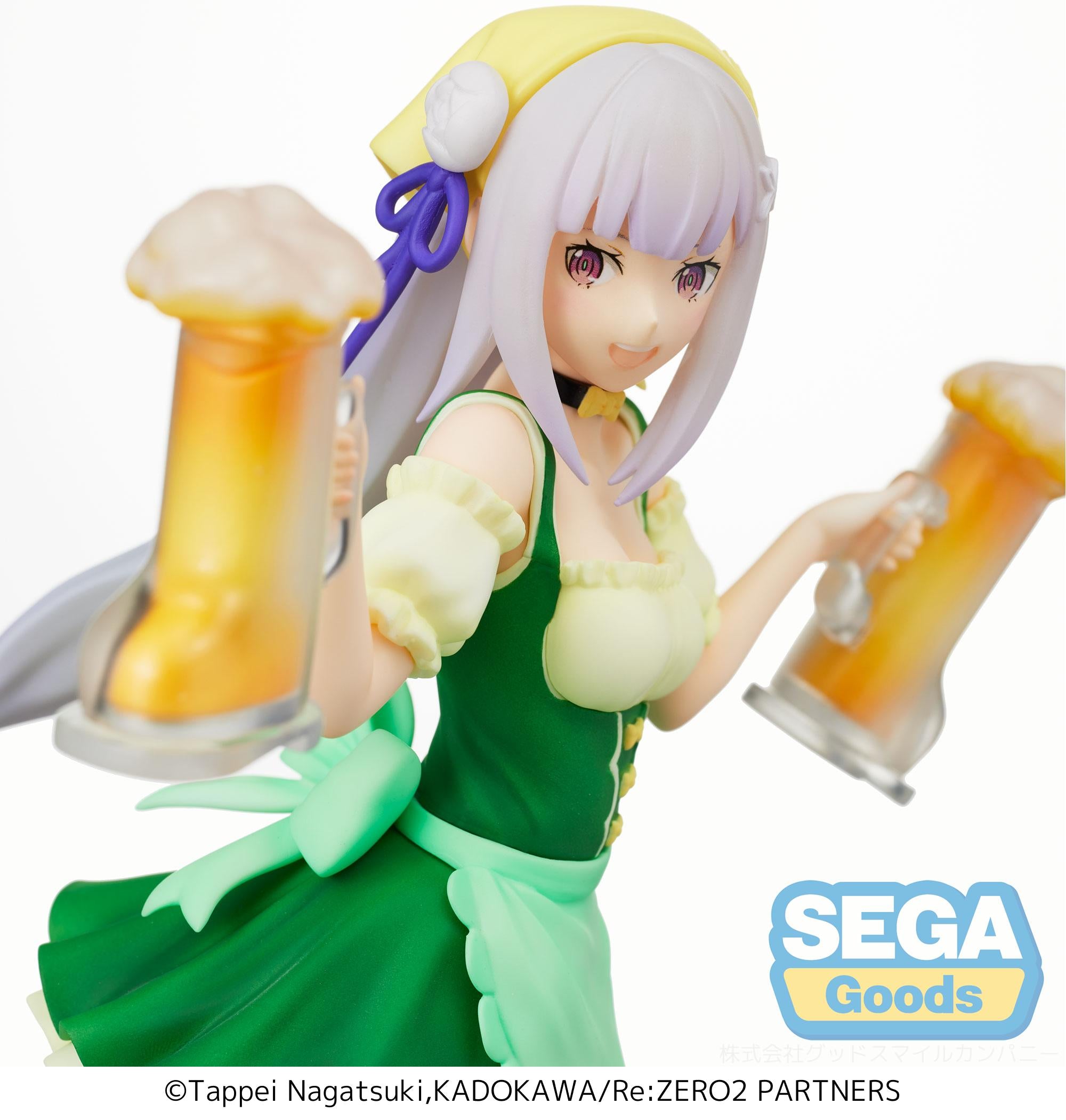 SEGA SPM Re:ZERO Emilia Oktoberfest Version (re-run) Main image