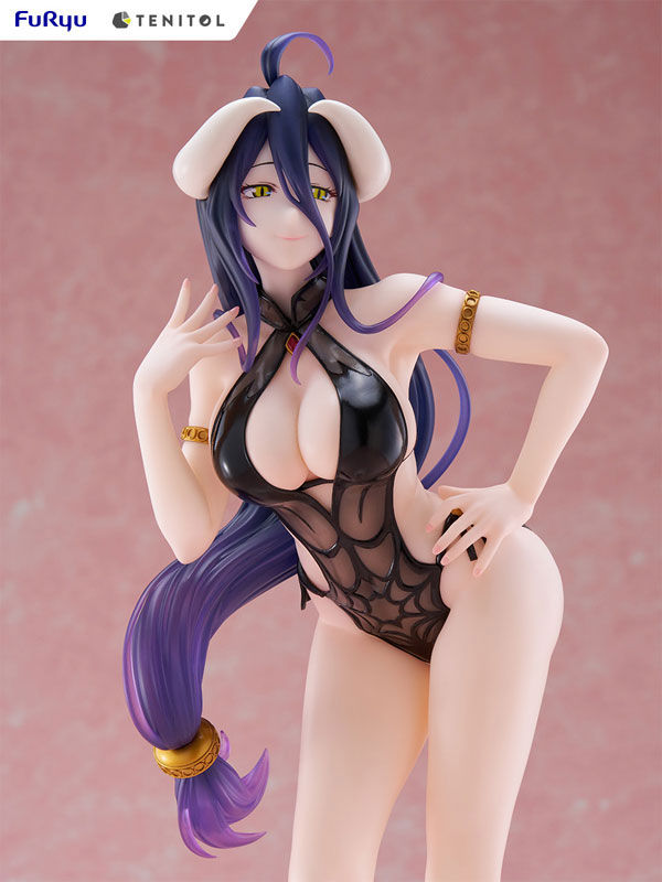 FuRyu Tenitol Overlord Tall Albedo