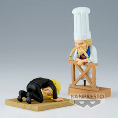 Banpresto ONE PIECE WORLD COLLECTABLE FIGURE LOG STORIES-SANJI&ZEFF-2
