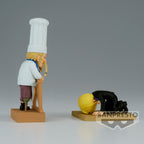 Banpresto ONE PIECE WORLD COLLECTABLE FIGURE LOG STORIES-SANJI&ZEFF-2