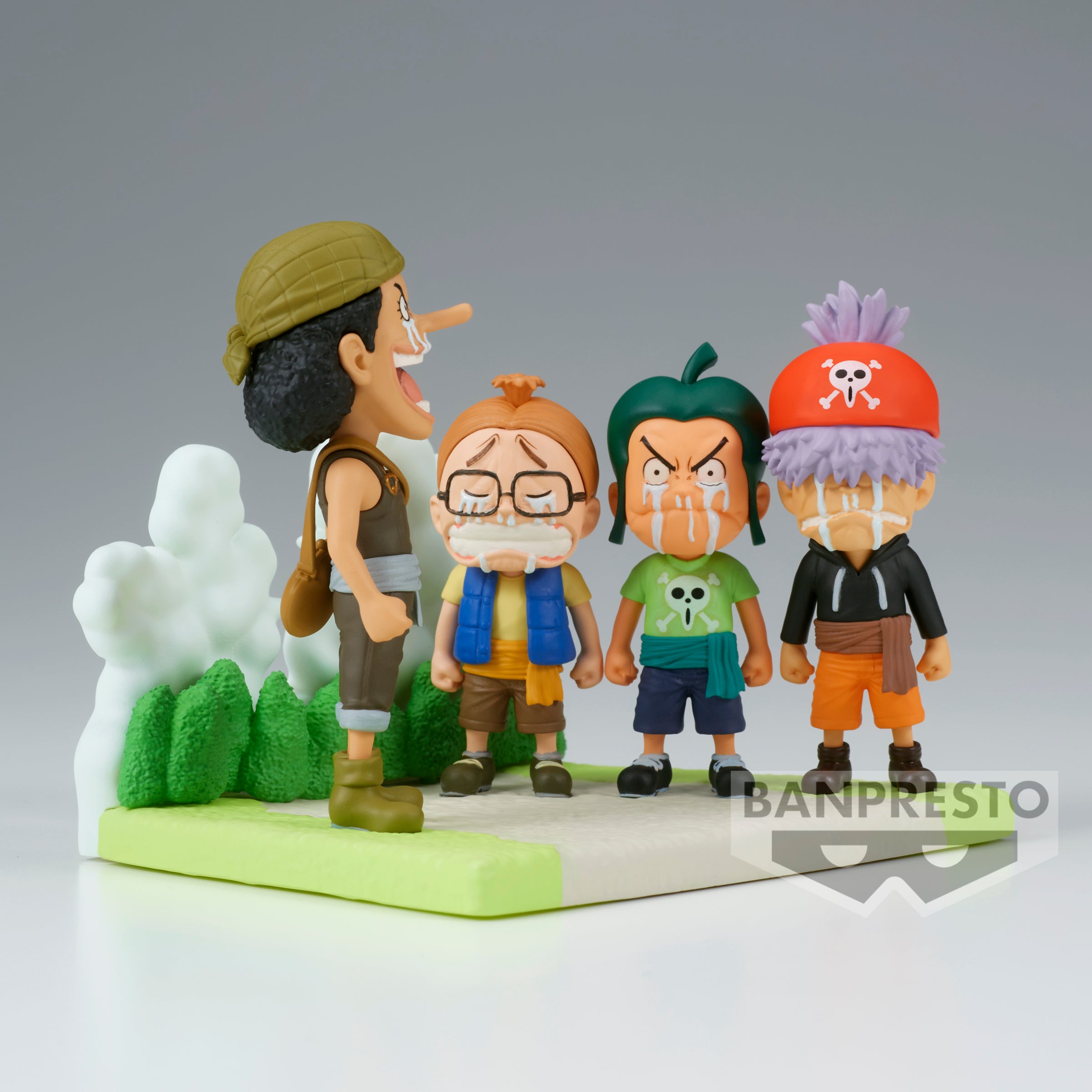 Banpresto ONE PIECE WORLD COLLECTABLE FIGURE LOG STORIES-USOPP PIRATES- Pre-Order