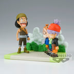 Banpresto ONE PIECE WORLD COLLECTABLE FIGURE LOG STORIES-USOPP PIRATES- Pre-Order